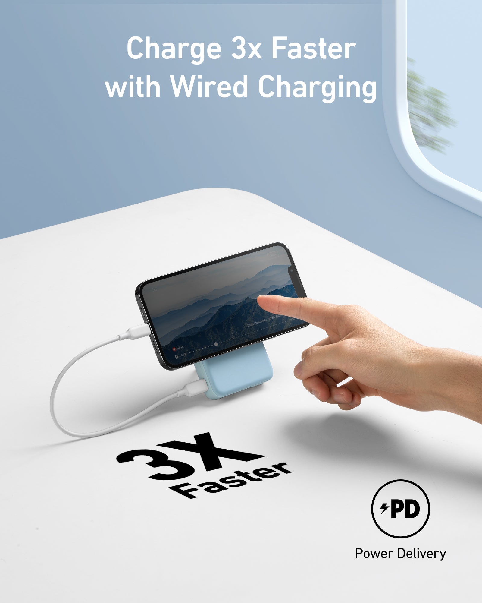 Anker 633 Magnetic Battery (10k, Built-in Stand) - Image 15