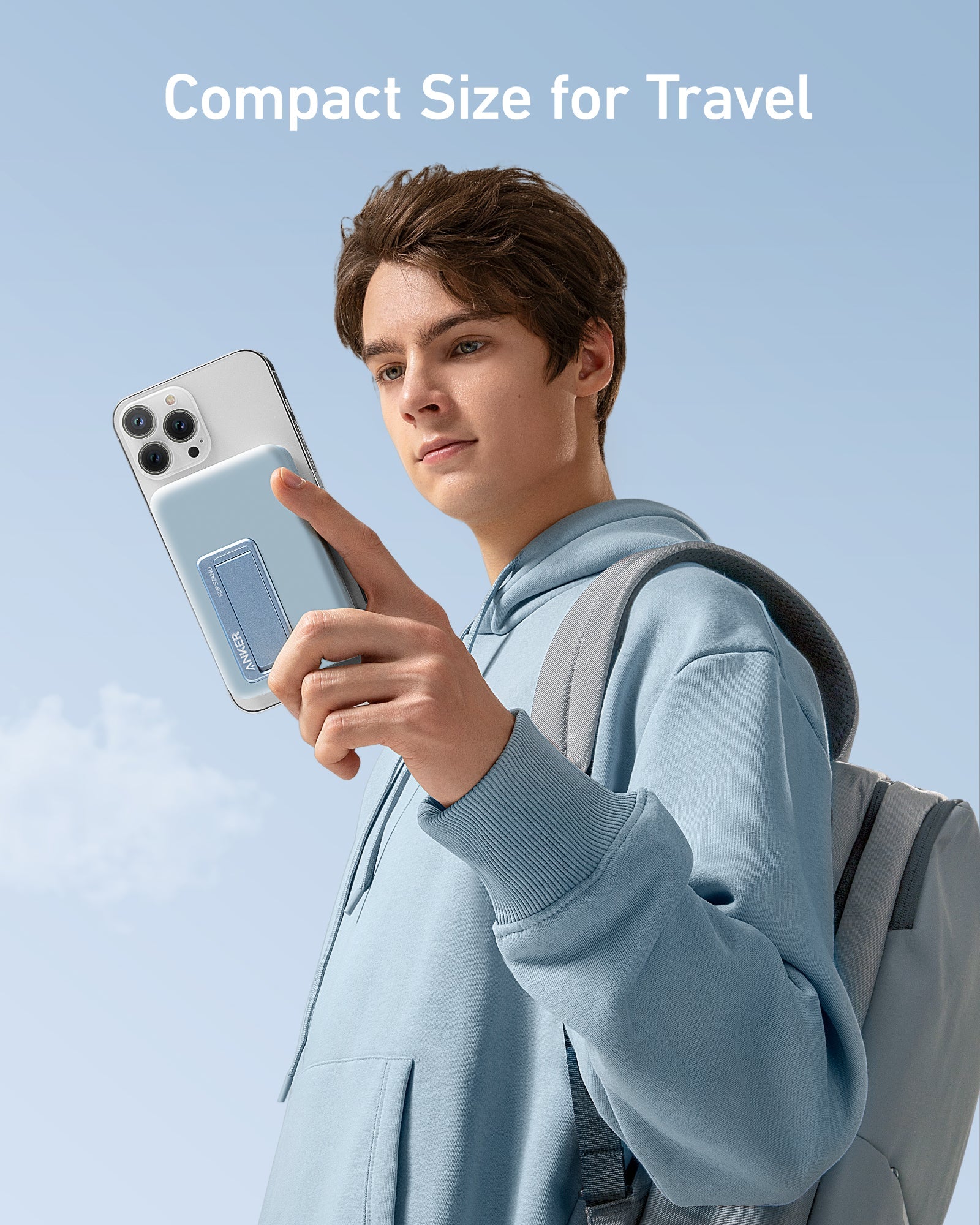 Anker 633 Magnetic Battery (10k, Built-in Stand) - Image 14