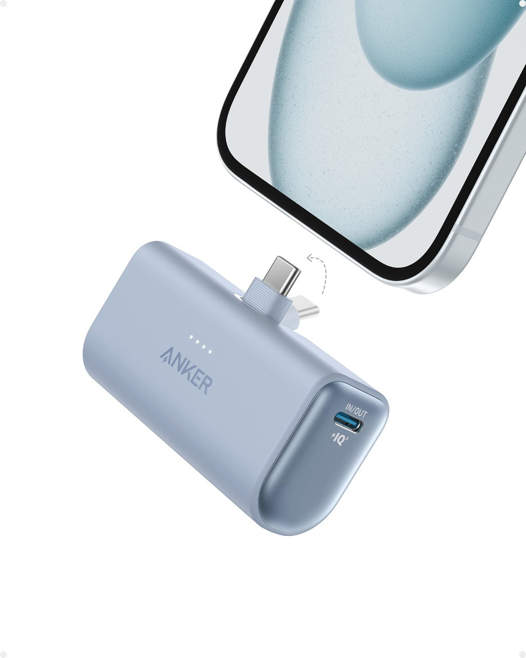 Anker Refurbished Nano Power Bank (22.5W, Built-In USB-C Connector) - Image 7