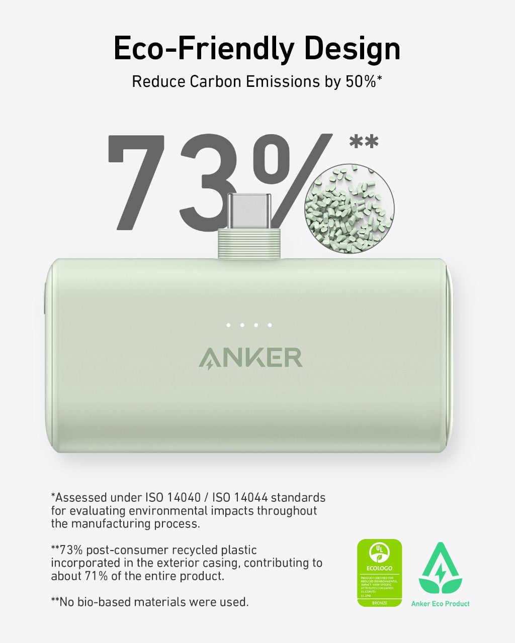 Anker Refurbished Nano Power Bank (22.5W, Built-In USB-C Connector) - Image 13