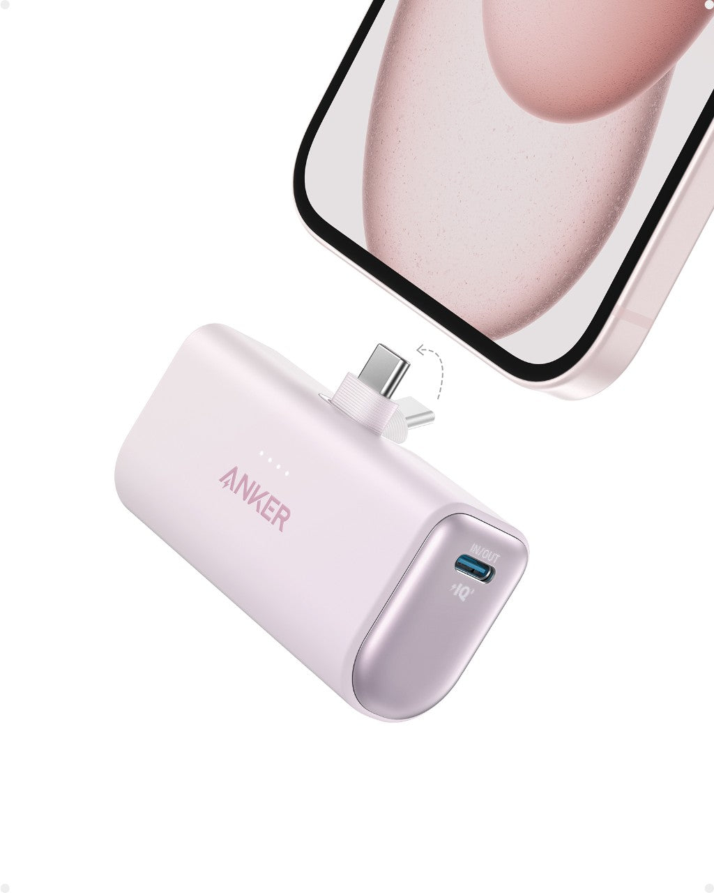 Anker Refurbished Nano Power Bank (22.5W, Built-In USB-C Connector) - Image 28