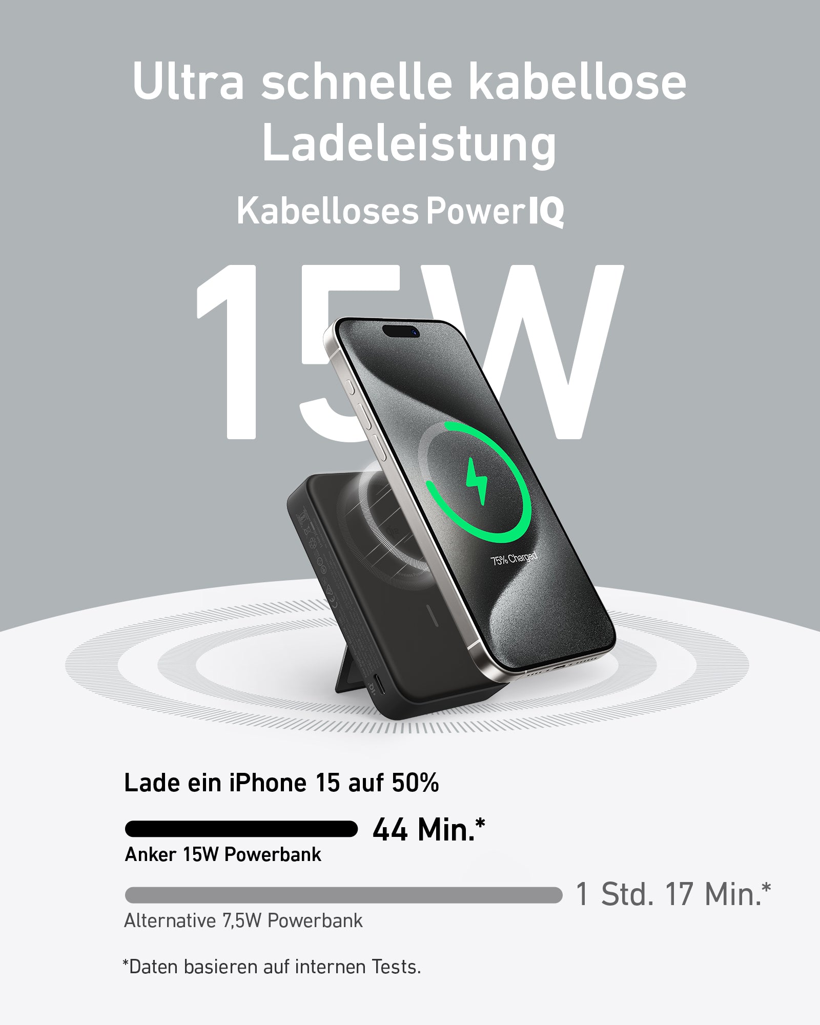 Anker MagGo Kabellose Ladestation (Faltbar 3-in-1) + MagGo Powerbank (10K) - Image 10