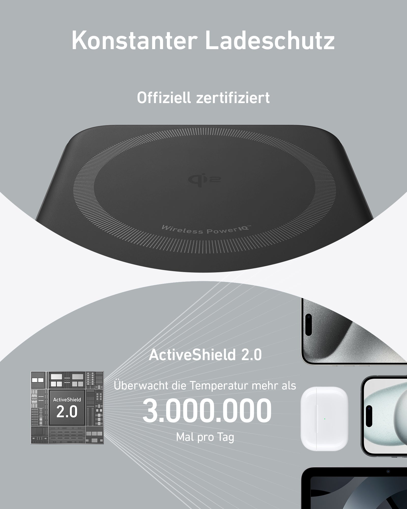 Anker MagGo Kabellose Ladestation (Faltbar 3-in-1) + MagGo Powerbank (10K) - Image 13