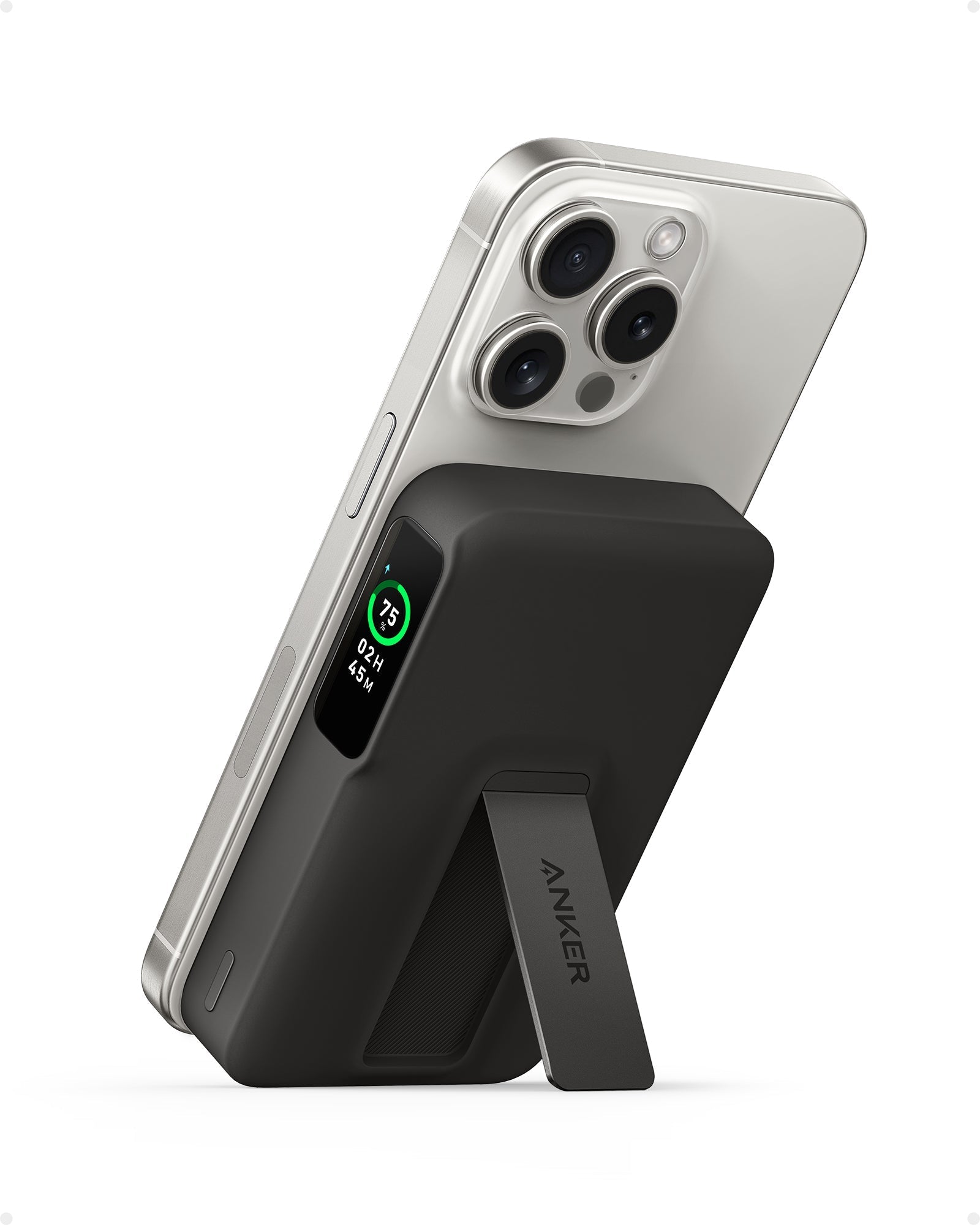 Anker MagGo Wireless Charging Station (3-in-1 Pad) and MagGo Power Bank (10K) - Image 5