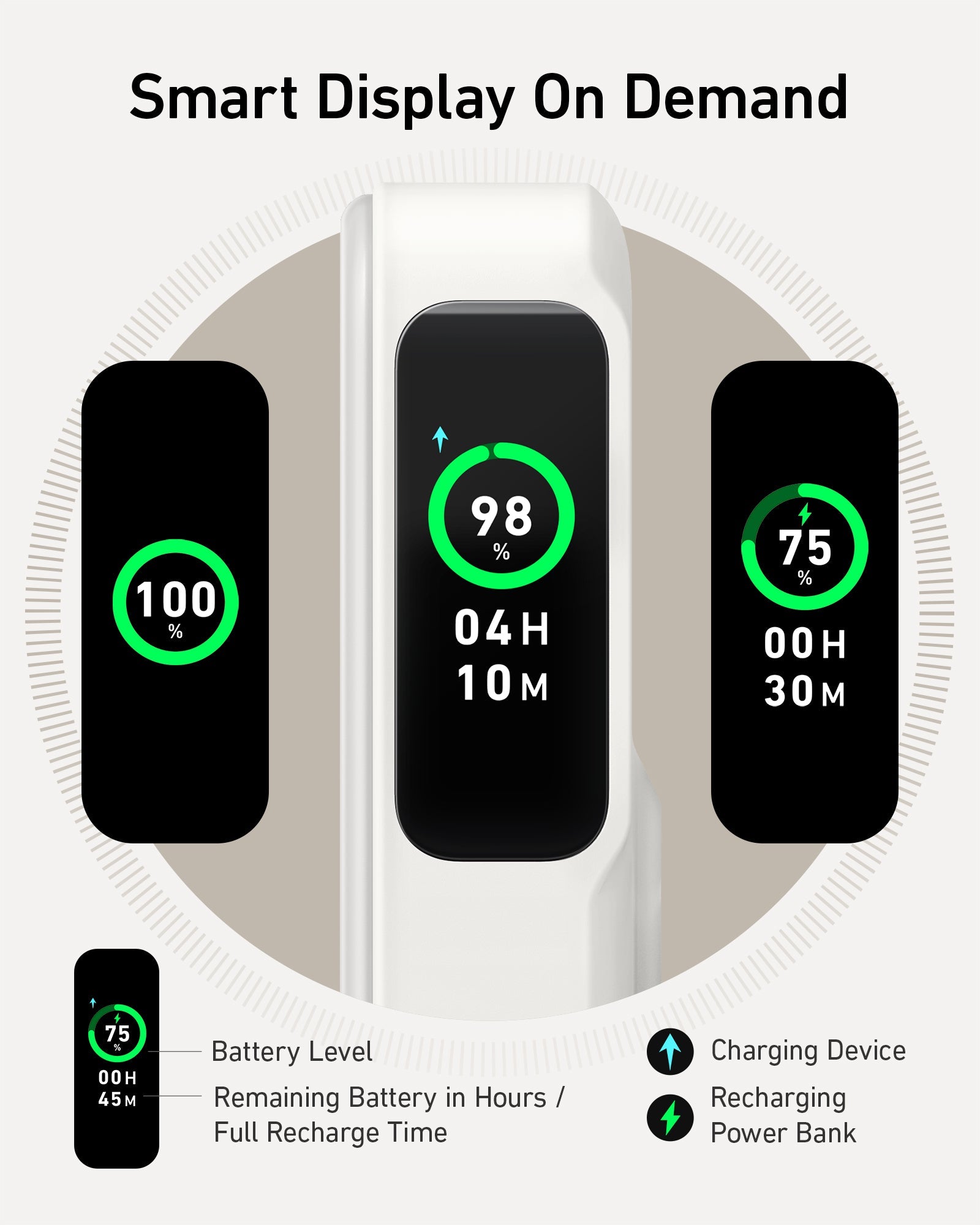 Anker MagGo Wireless Charging Station (3-in-1 Stand) and MagGo Power Bank (10K,15W) - Image 16