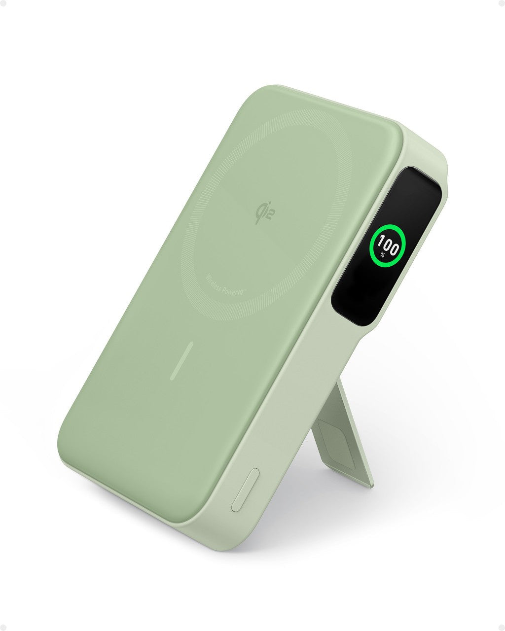 Anker MagGo Power Bank (10K, Built-in Stand & Smart Display) - Image 23