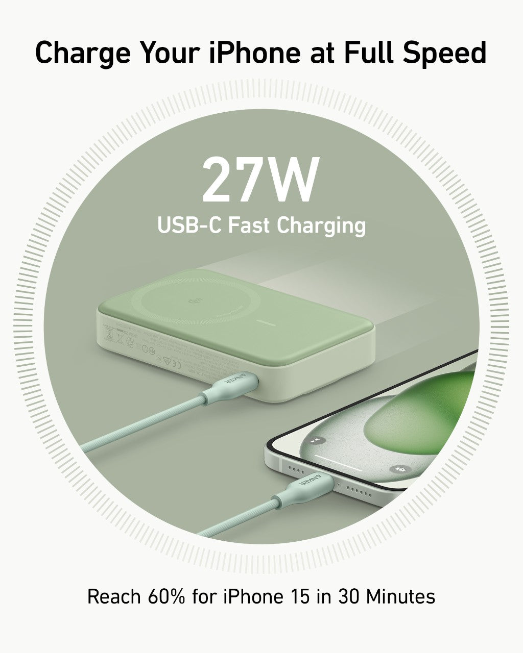 Anker MagGo Power Bank (10K, Built-in Stand & Smart Display) - Image 28