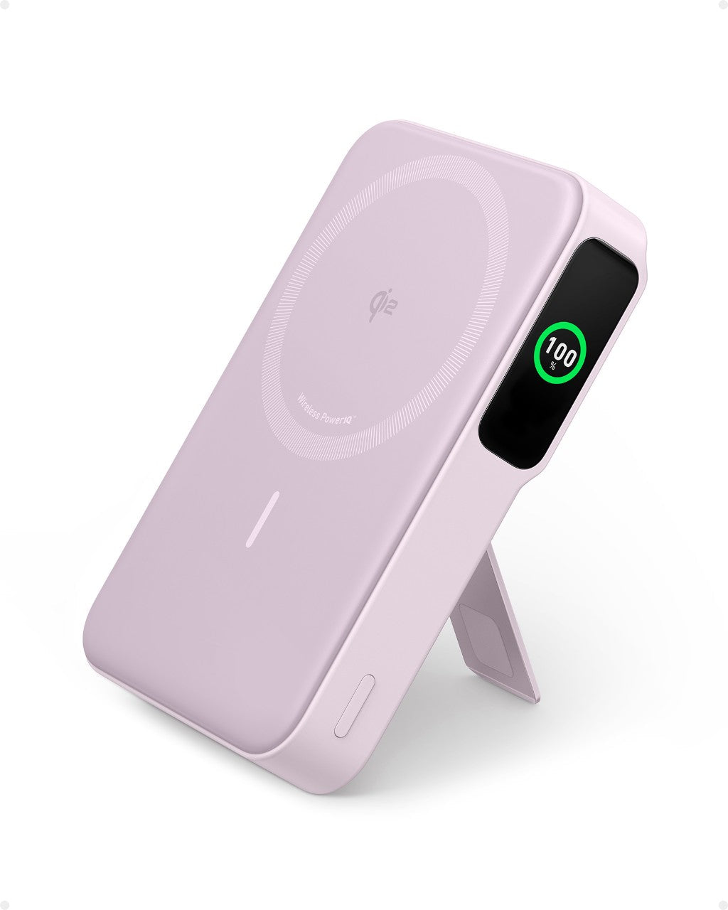 Anker MagGo Power Bank (10K, Built-in Stand & Smart Display) - Image 30