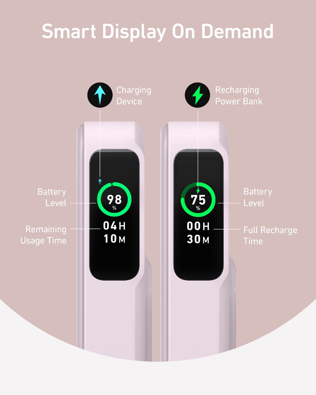 Anker MagGo Power Bank (10K, Built-in Stand & Smart Display) - Image 33