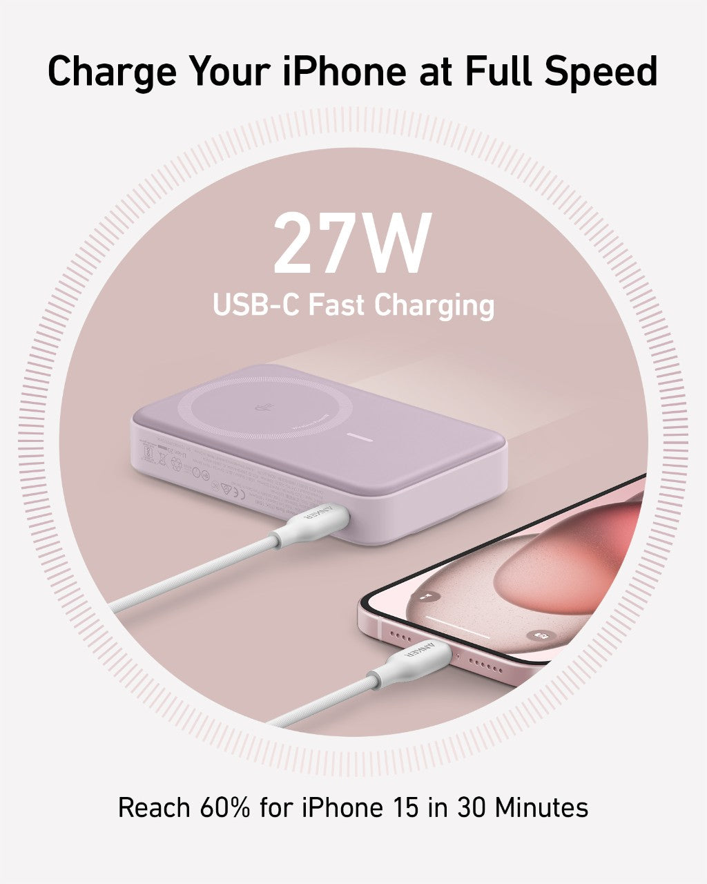 Anker MagGo Power Bank (10K, Built-in Stand & Smart Display) - Image 35