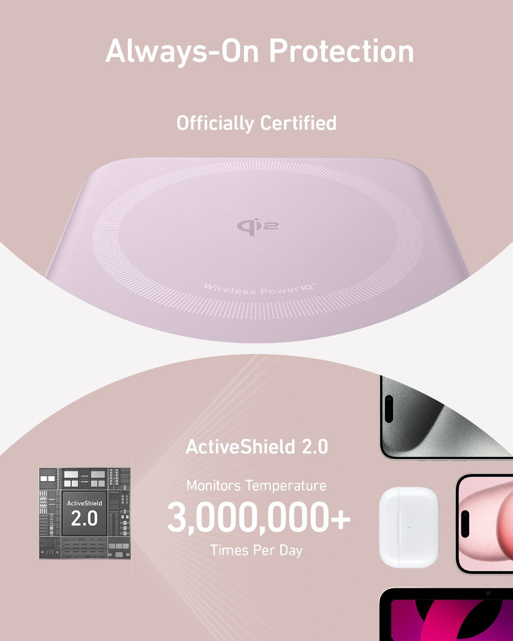 Anker MagGo Power Bank (10K, Built-in Stand & Smart Display) - Image 36