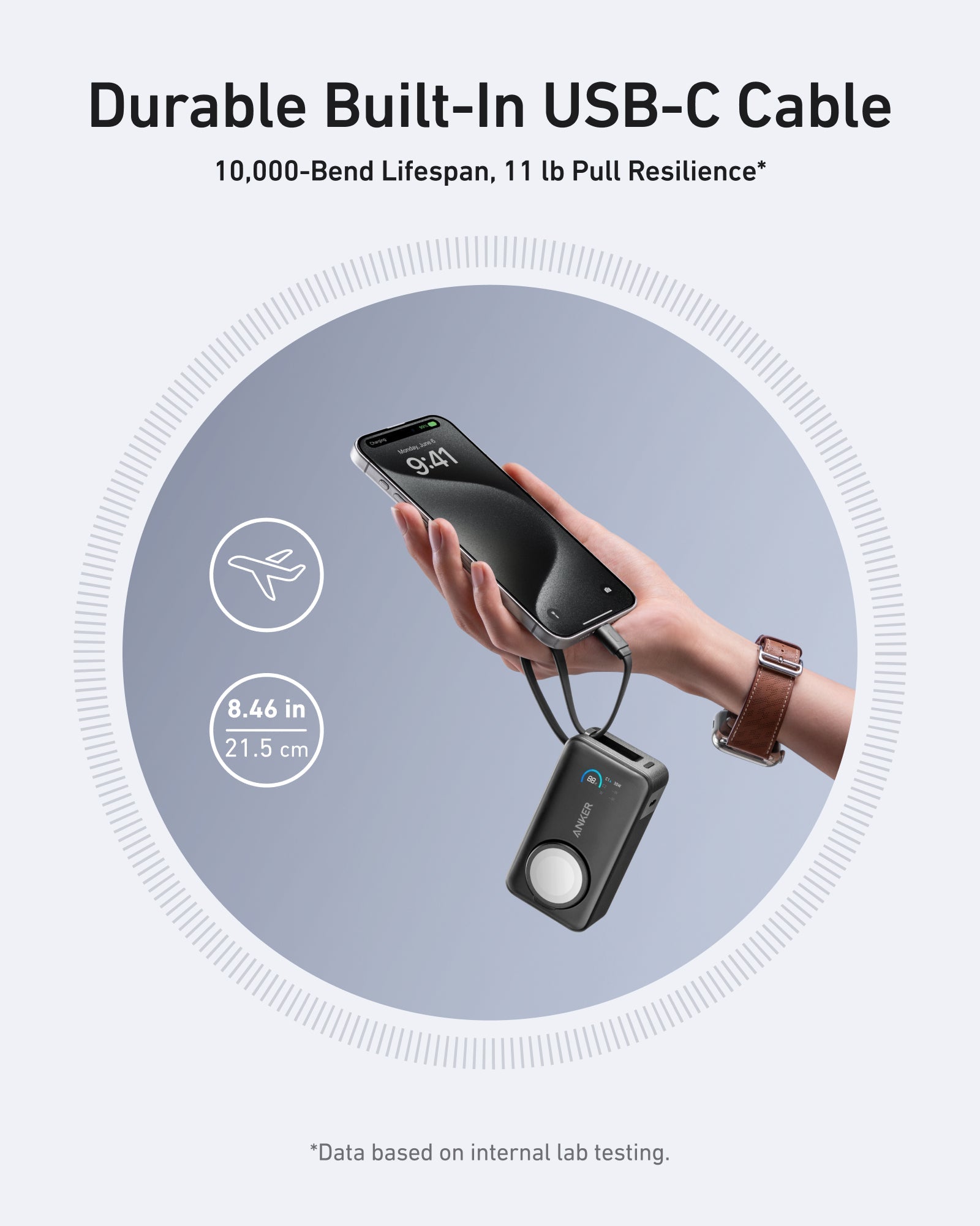 Anker MagGo Power Bank (10K, 35W, For Apple Watch) | Exclusive Livestream Offer - Image 11