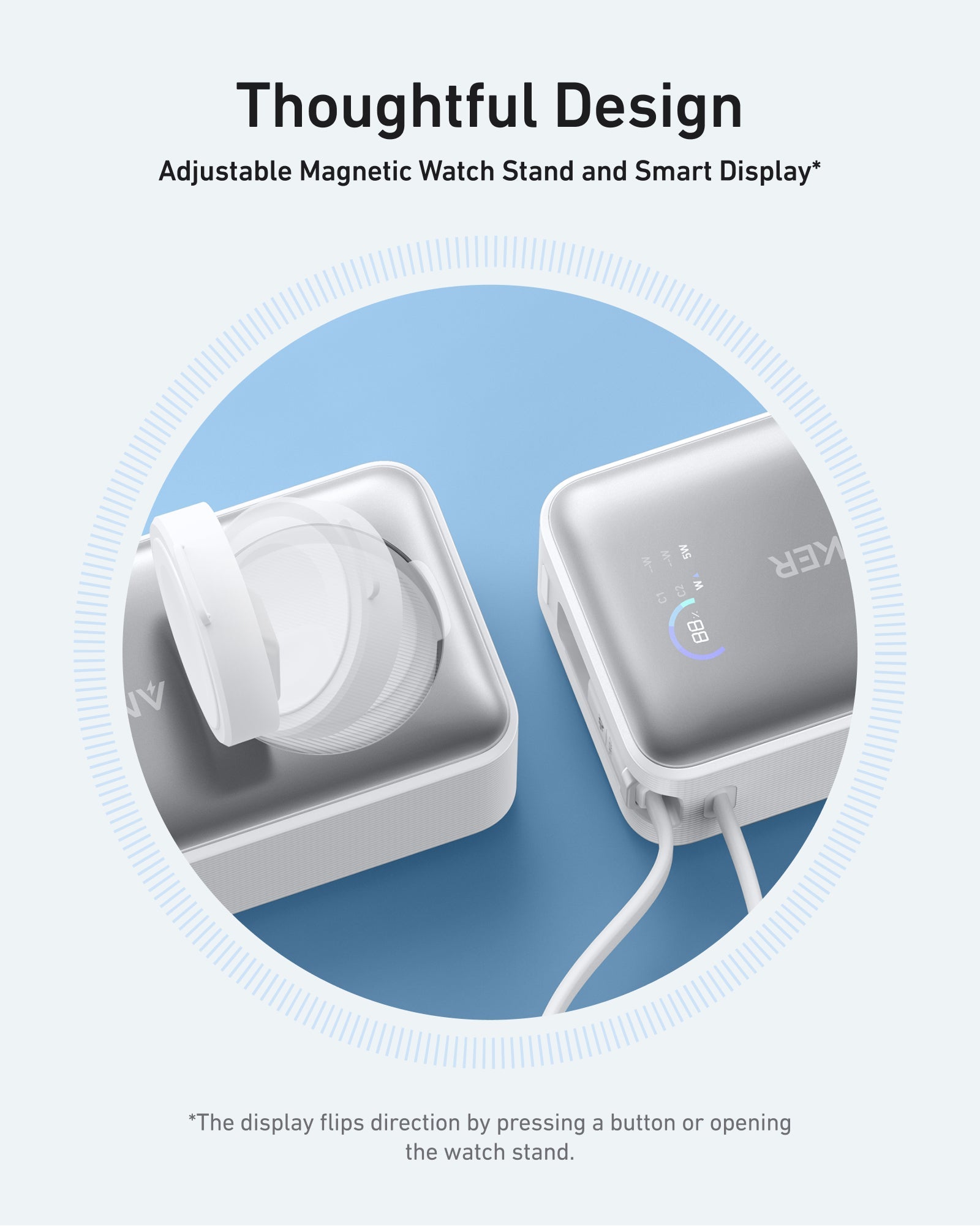 Anker MagGo Power Bank (10K, 35W, For Apple Watch) | Exclusive Livestream Offer - Image 6