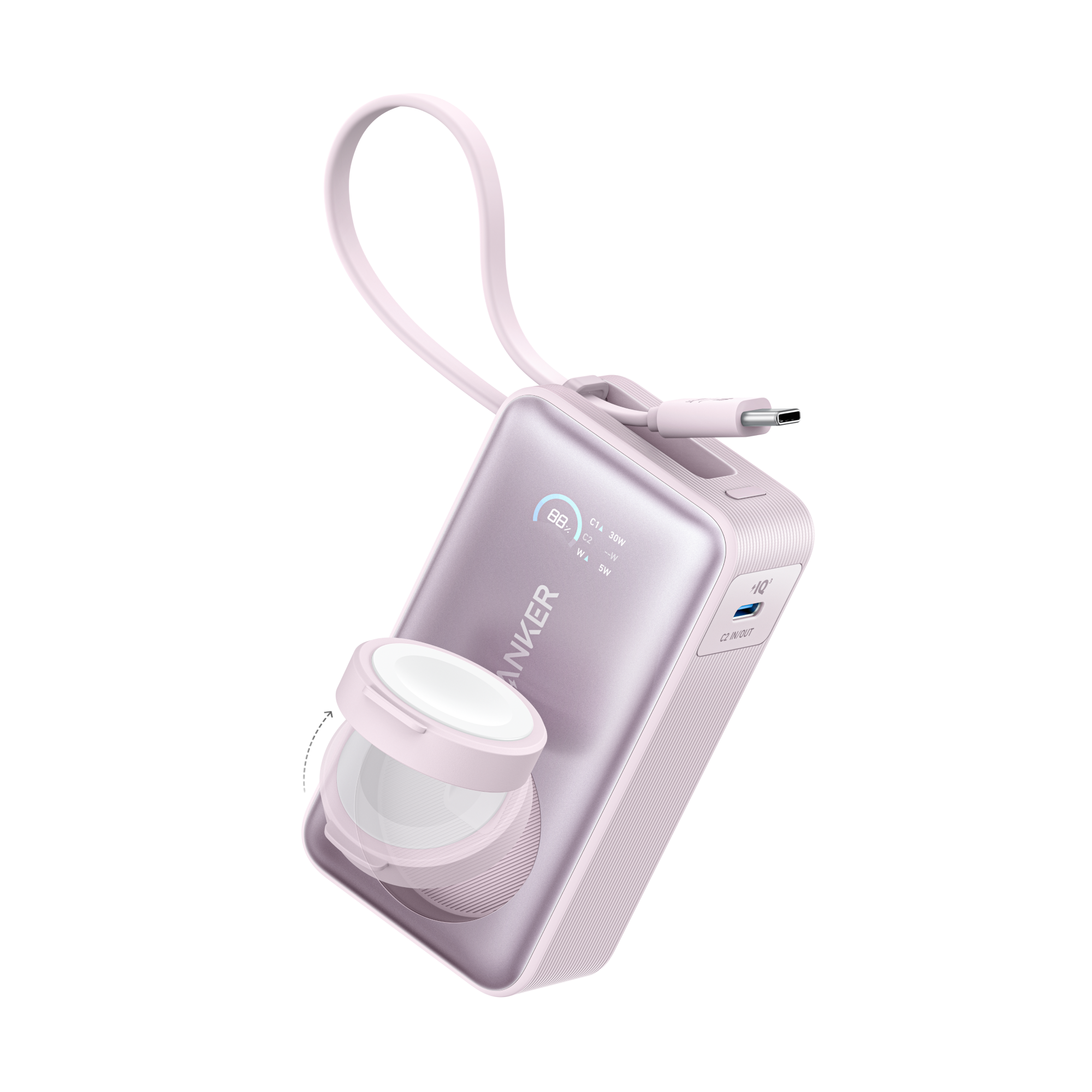 Anker MagGo Power Bank (10K, 35W, For Apple Watch) - Image 13