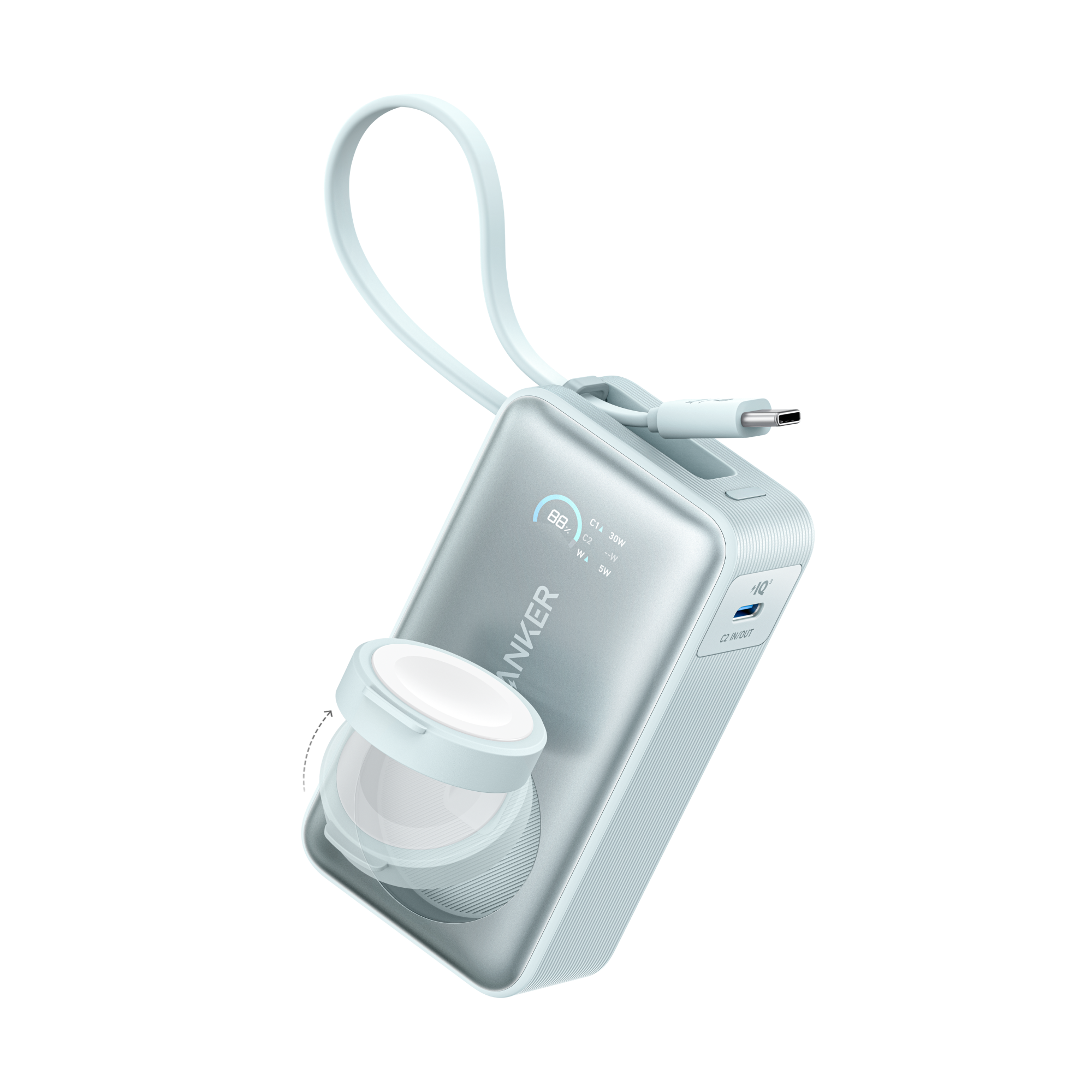 Anker MagGo Power Bank (10K, 35W, For Apple Watch) - Image 19