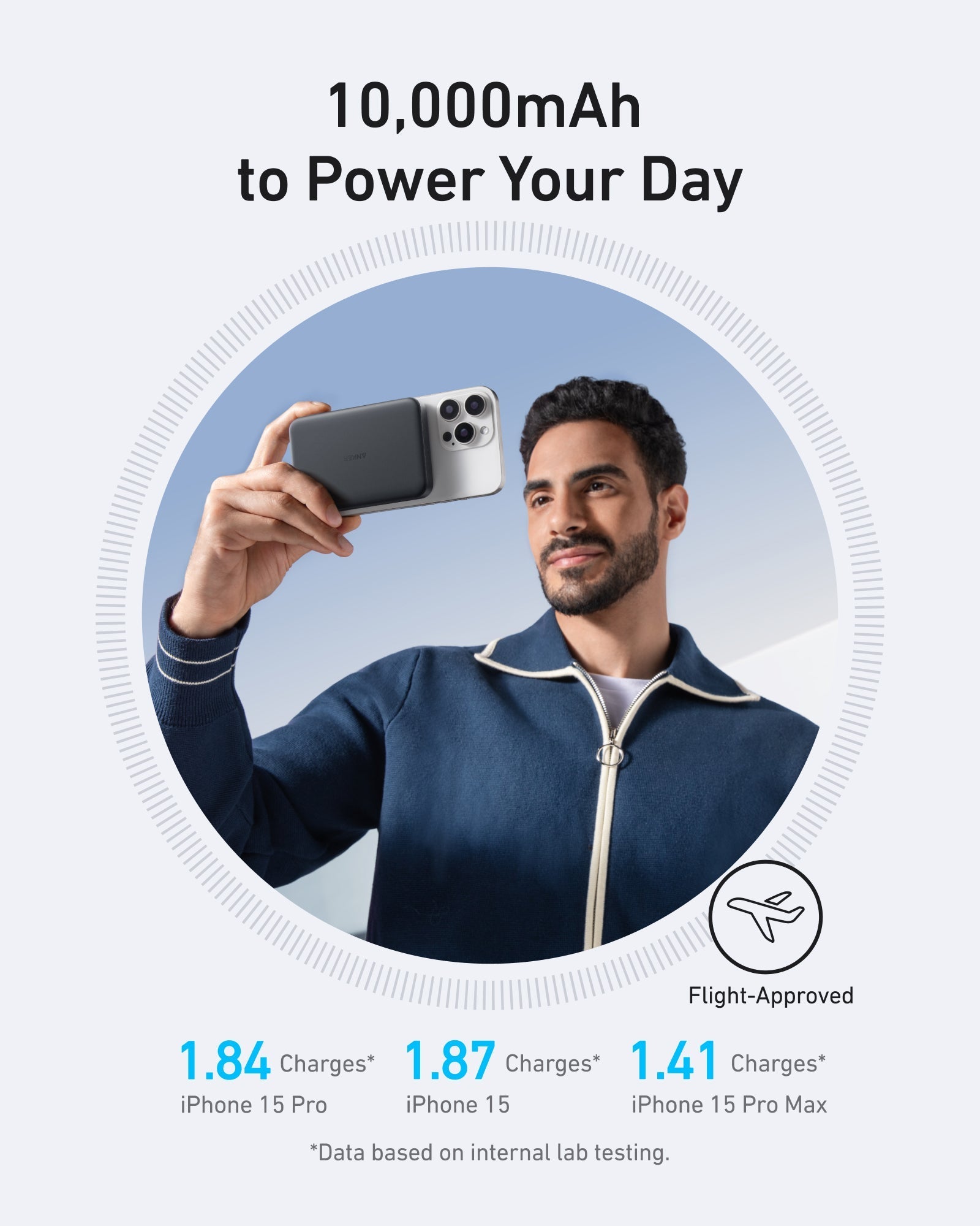 Anker Day Trip Gear | MagGo 3-in-1 Wireless Charger and 10K Wireless Power Bank - Image 7
