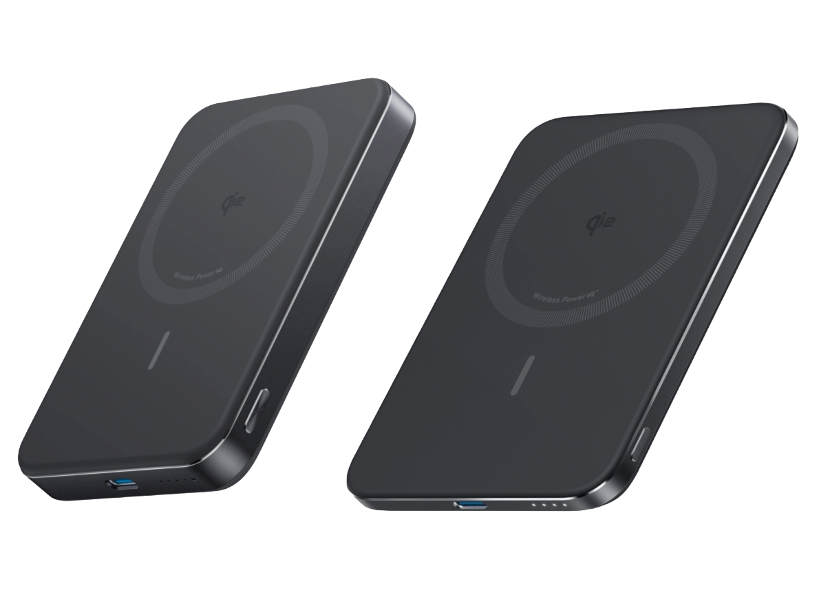 Anker MagGo Powerbank (10000mAh, Slim) + Nano Powerbank (5K, Magnetisch, Slim)