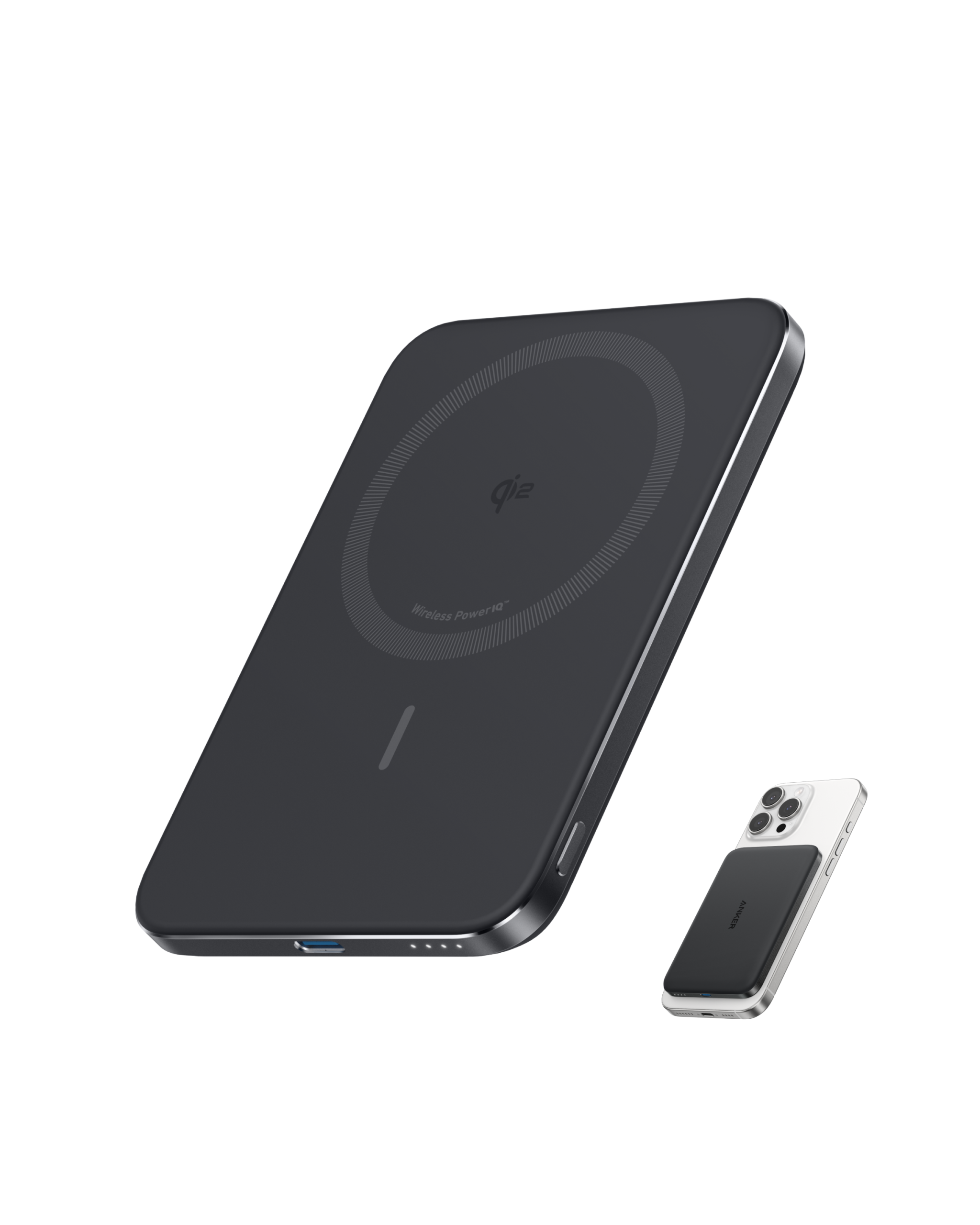 Anker Nano Power Bank (5K, MagGo, Slim) - Image 2
