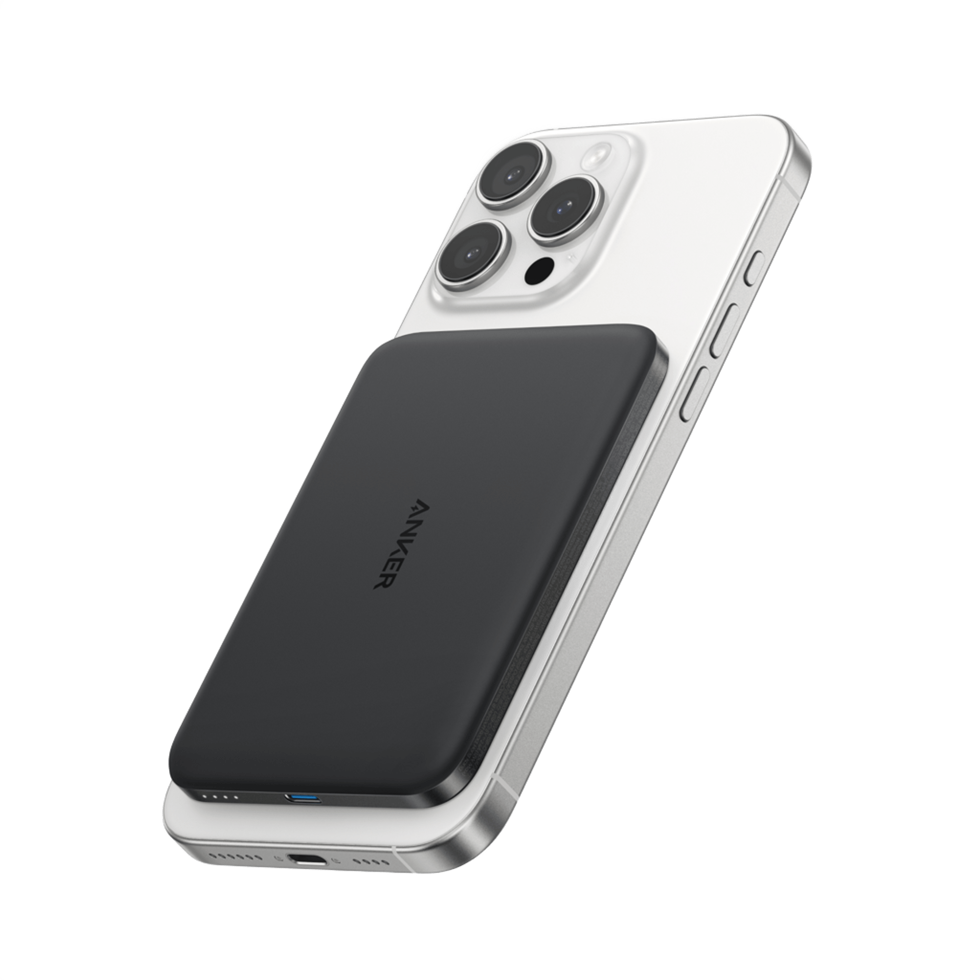 Anker Nano Power Bank (5K, MagGo, Slim)