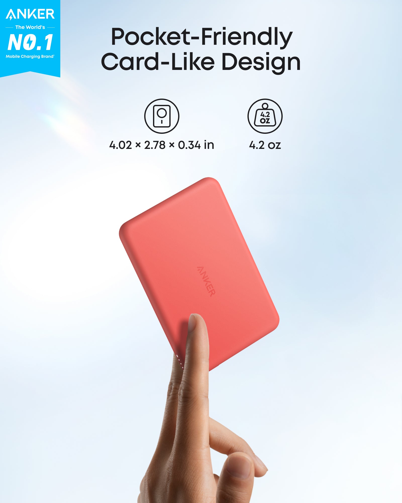 Anker Nano Power Bank (5K, MagGo, Slim) - Image 26