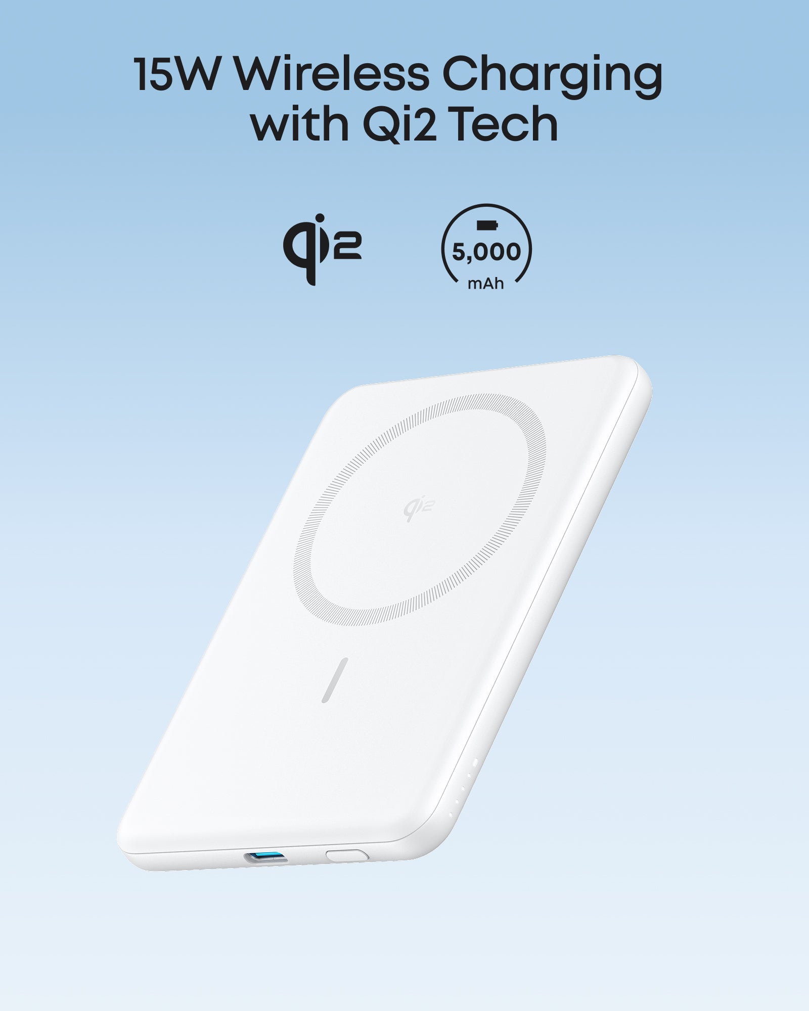 Anker Nano Power Bank (5K, MagGo, Slim) - Image 27