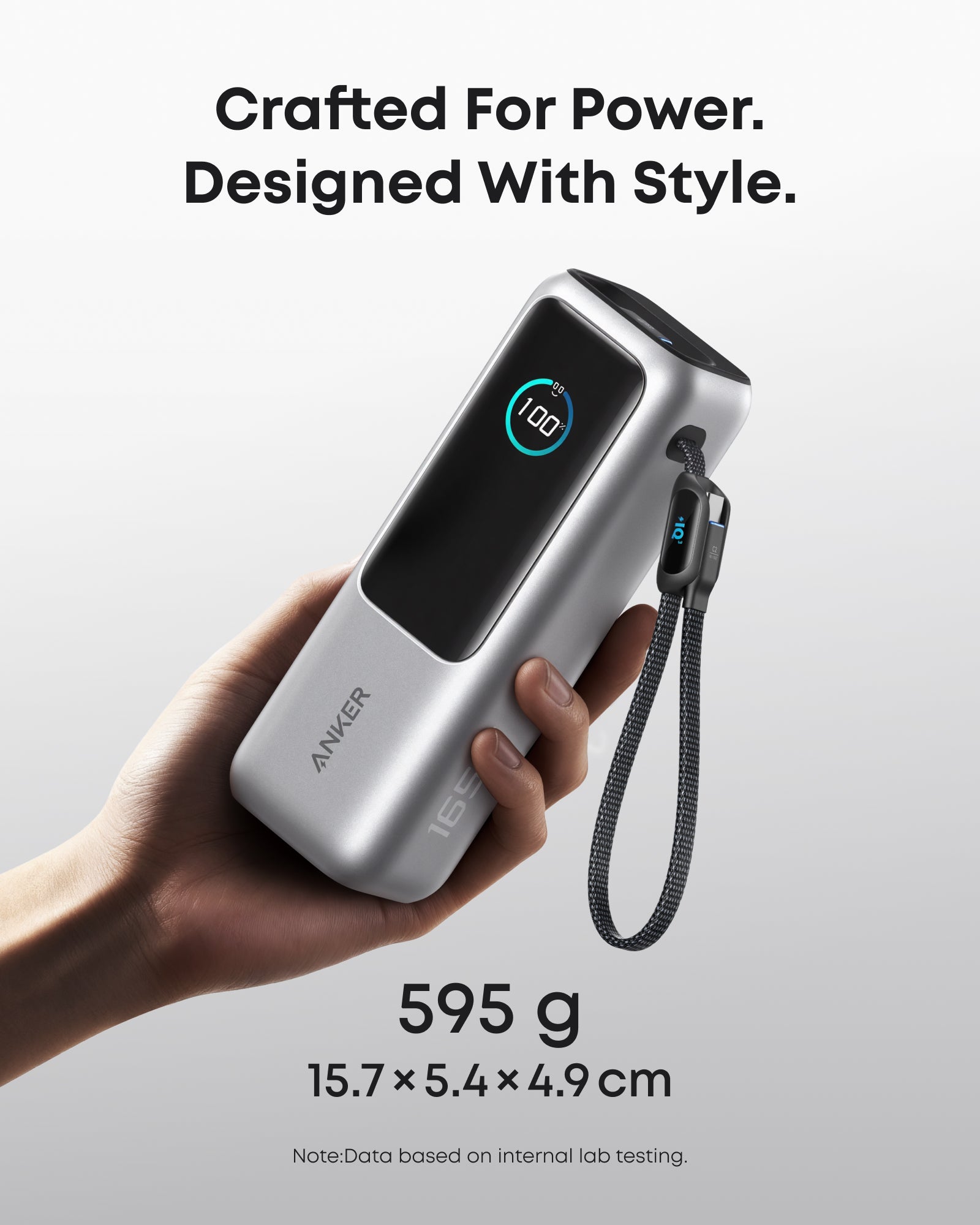 Anker Laptop Power Bank (25K, 165W, Built-In and Retractable Cables) ??2-Pack - Image 15