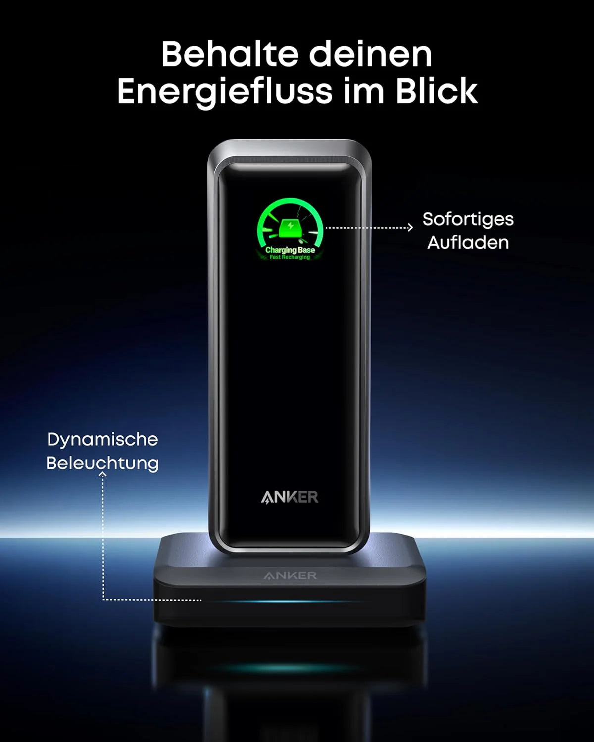 Anker Prime Powerbank (26K, 300W) + Prime Charging Base (150W, 3 Ports) - Image 14
