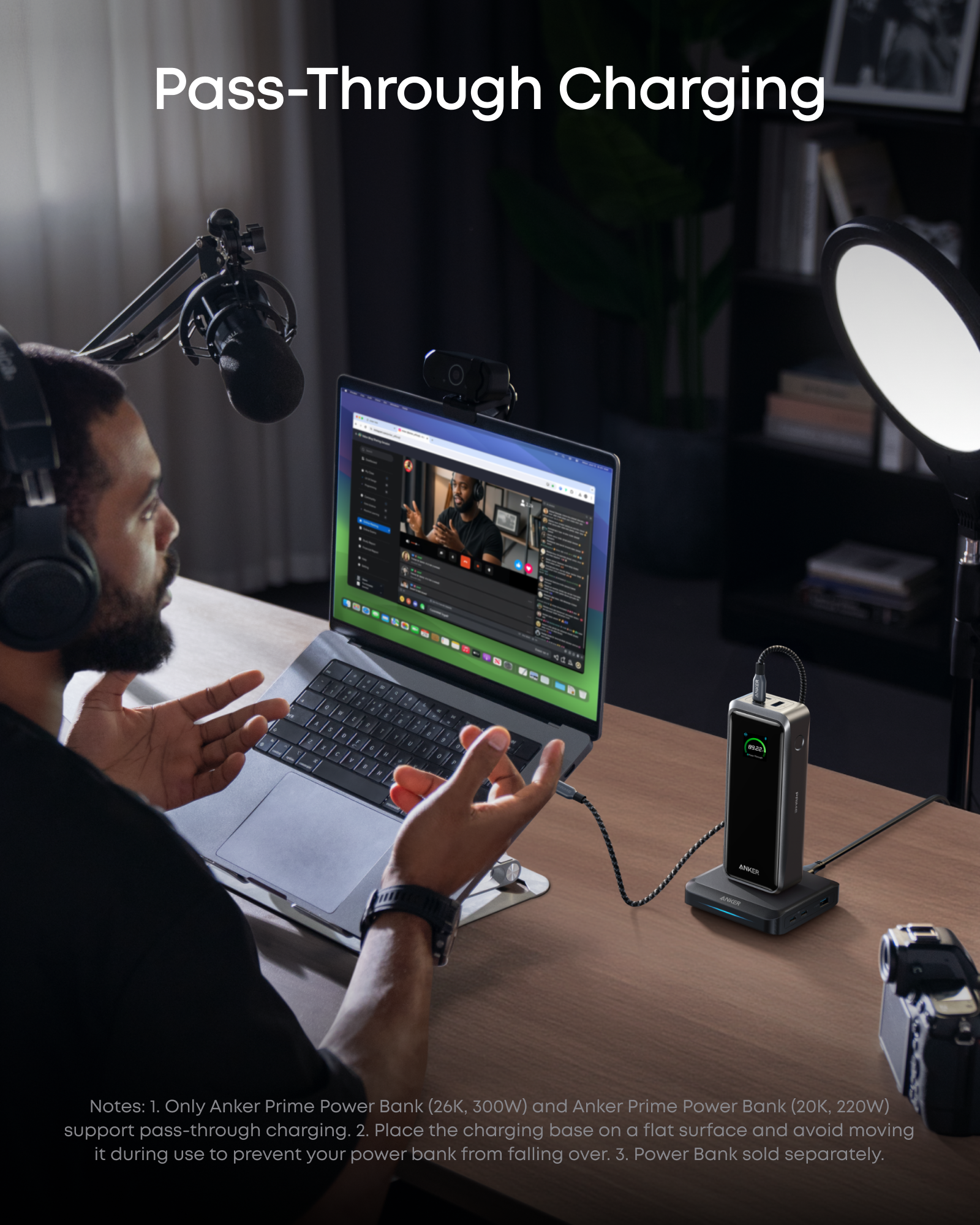 Anker Prime Charging Base (150W, 3 Ports) - Image 6