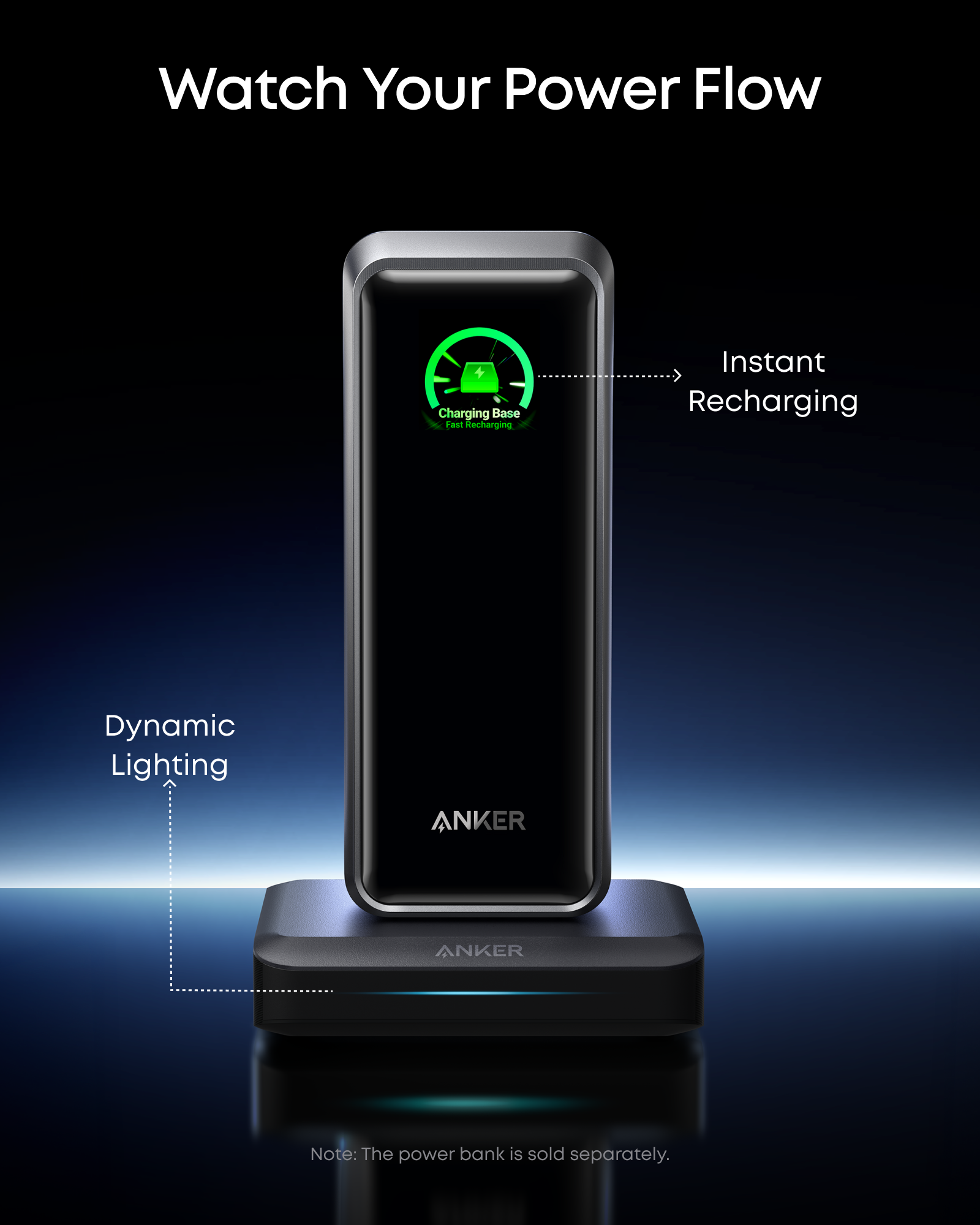 Anker Prime Charging Base (150W, 3 Ports) - Image 2