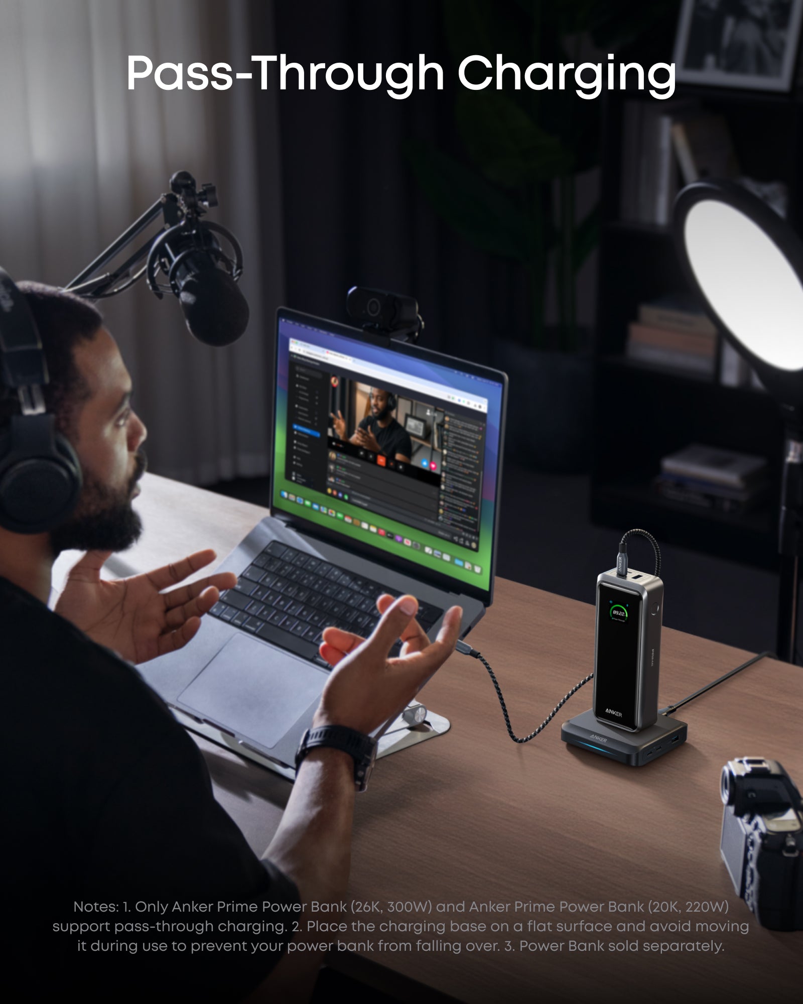 Anker Prime Power Bank (20K, 220W) and Charging Base (150W, 3 Ports) - Image 10