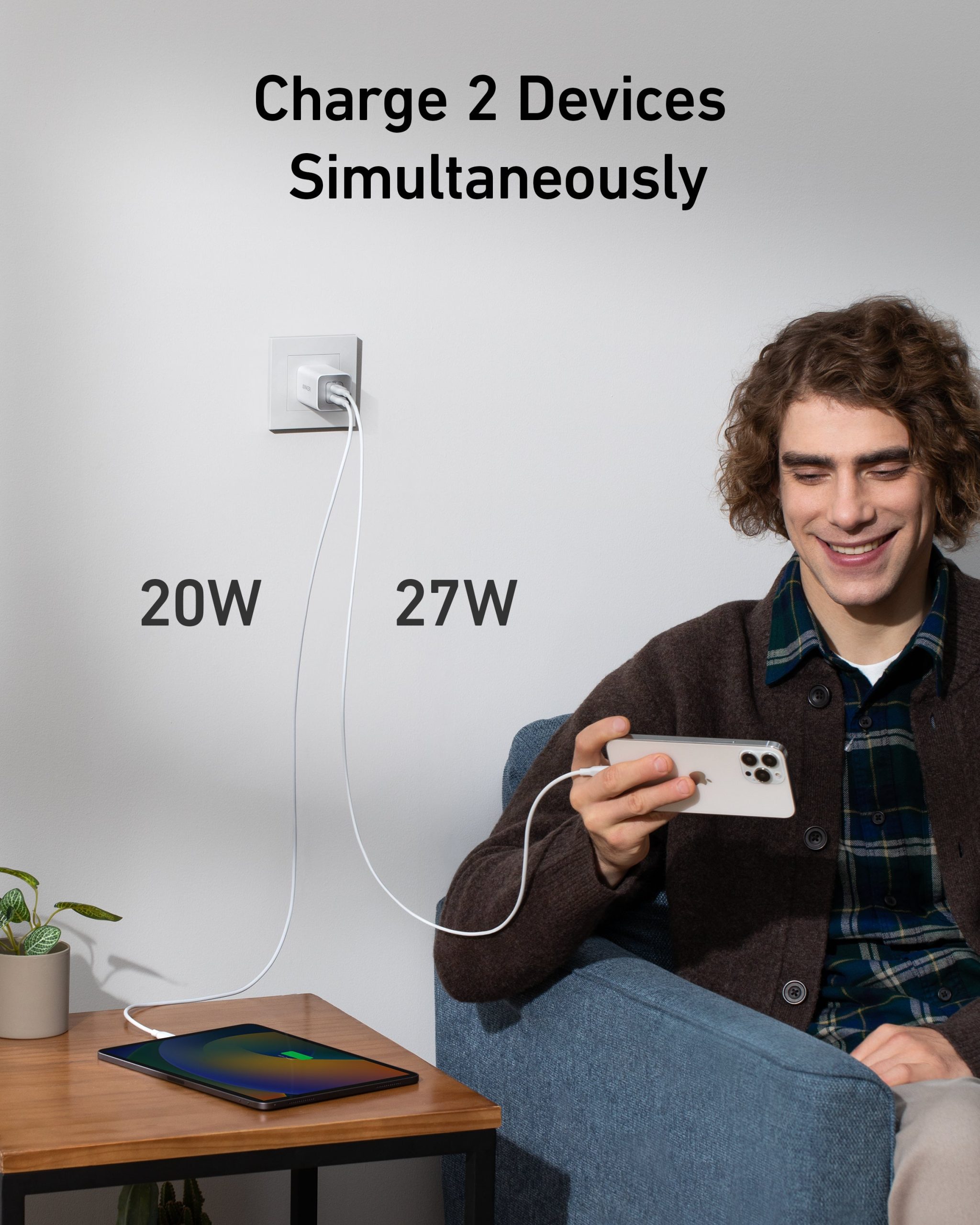 Anker 47W USB C Charger (Nano 3) - Image 2