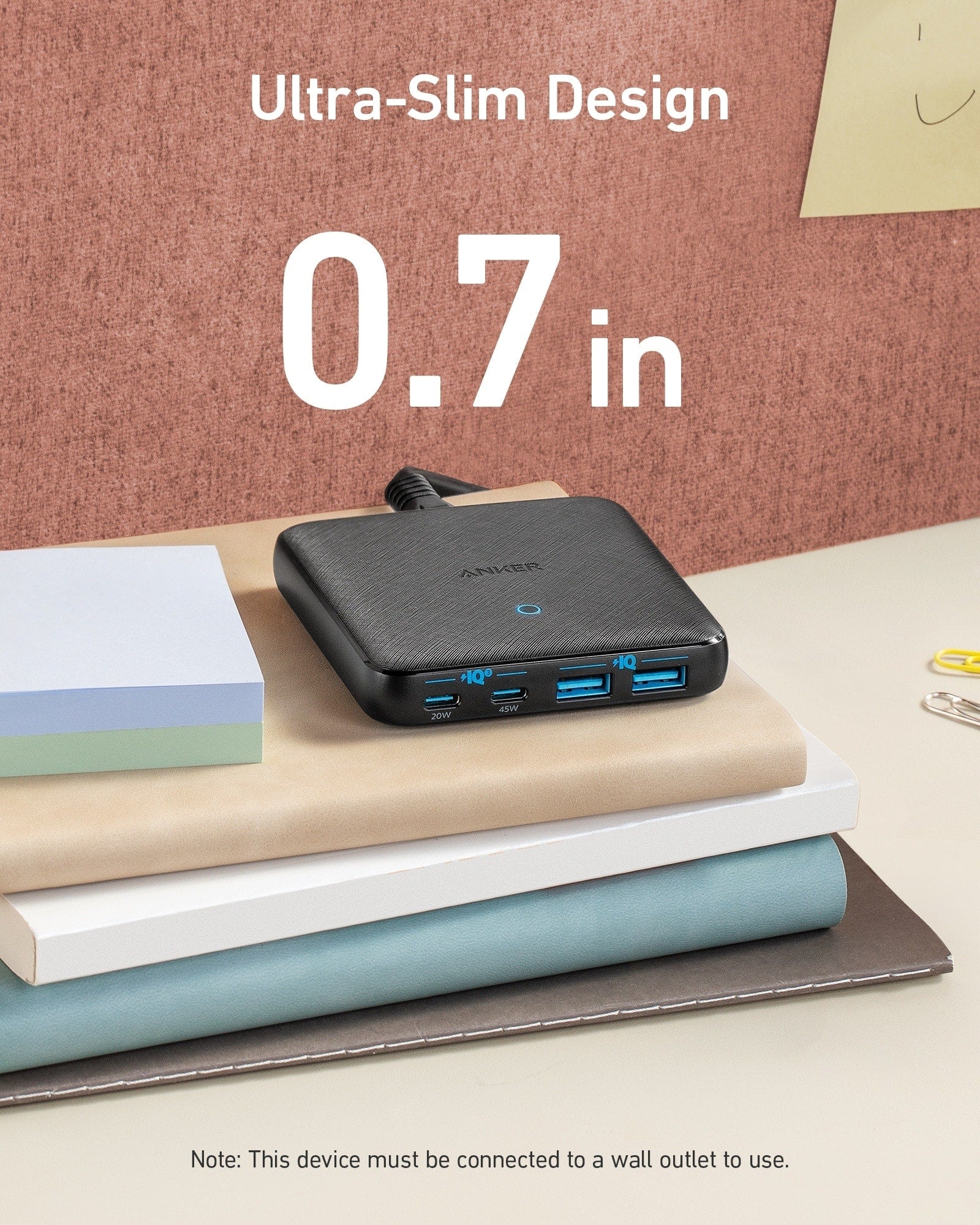 Anker Refurbished 543 Charger (65W II) - Image 2