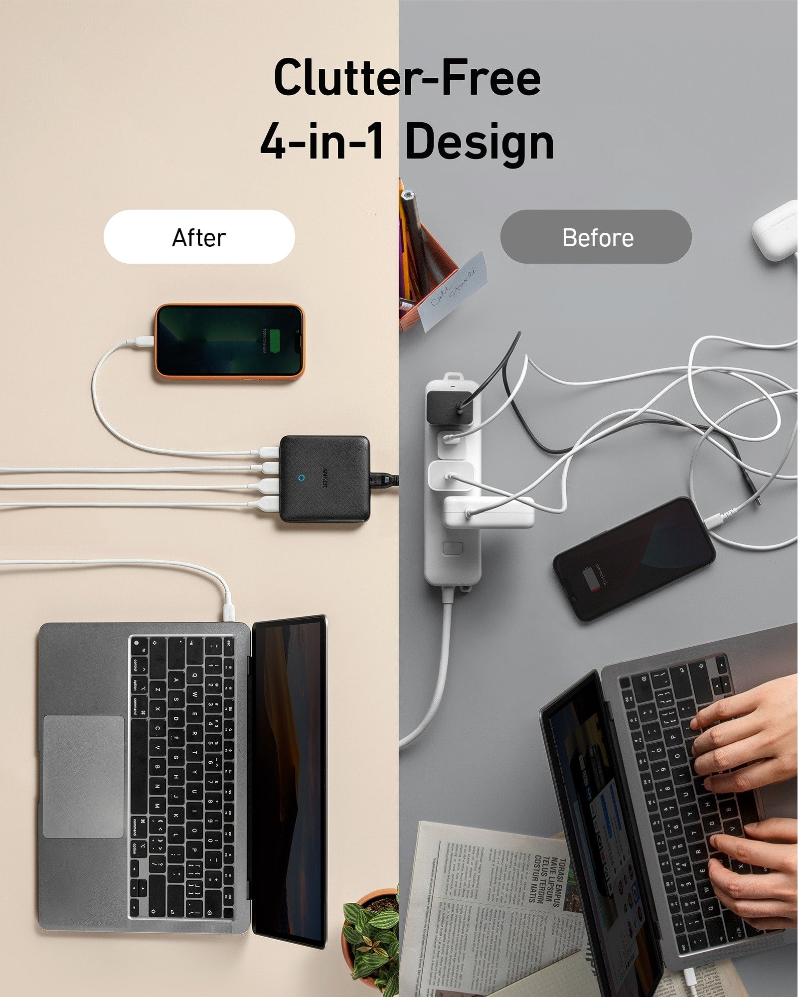 Anker Refurbished 543 Charger (65W II) - Image 3