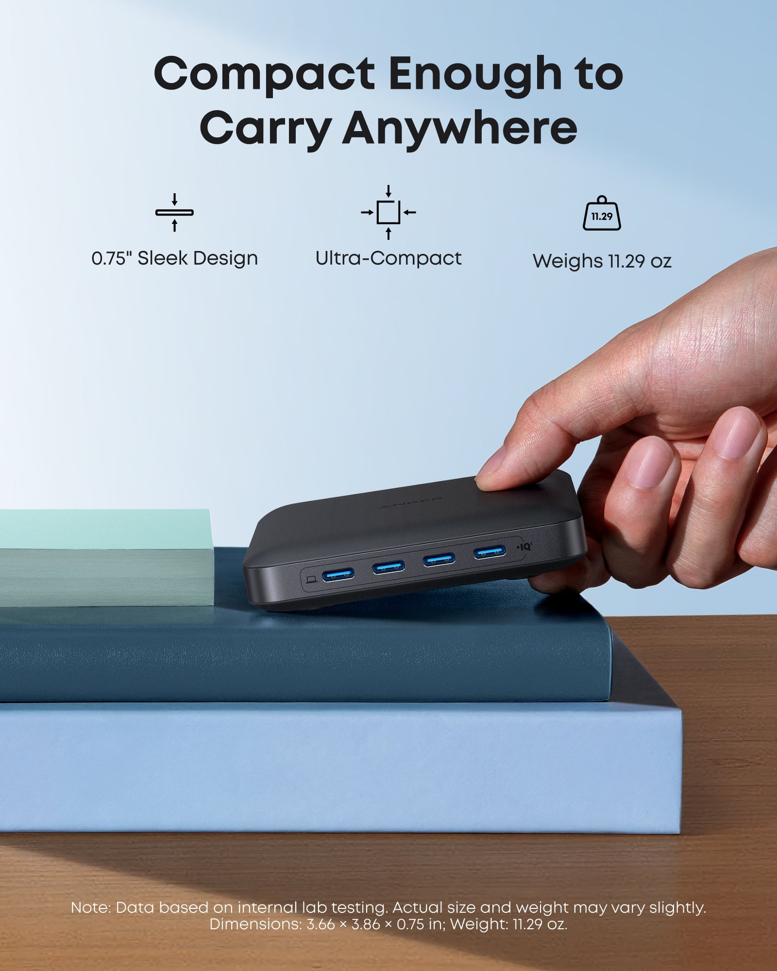 Anker Nano Charger (130W, 6 Ports) - Image 4