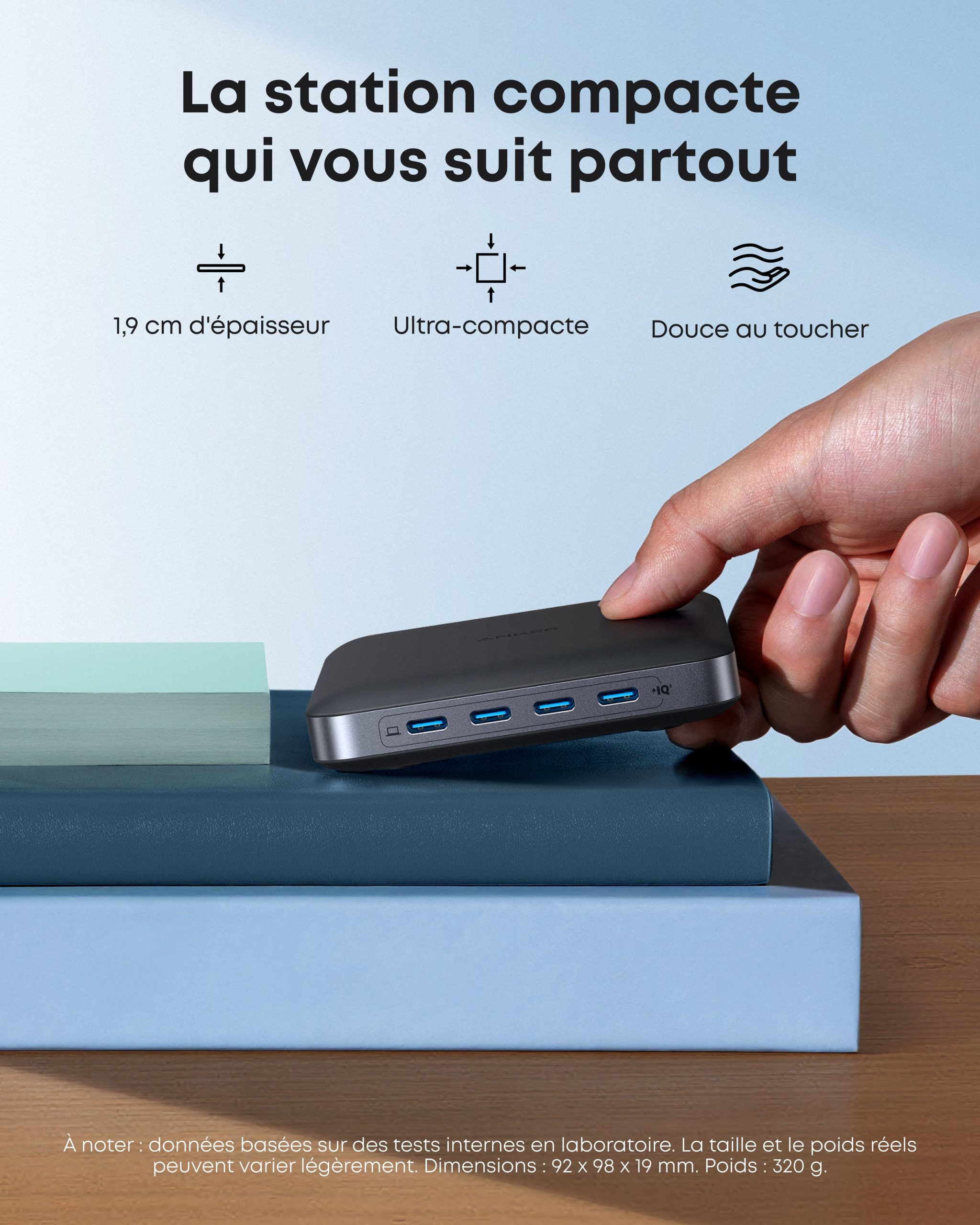 Anker Chargeur Nano (130 W, 6 ports) - Image 10
