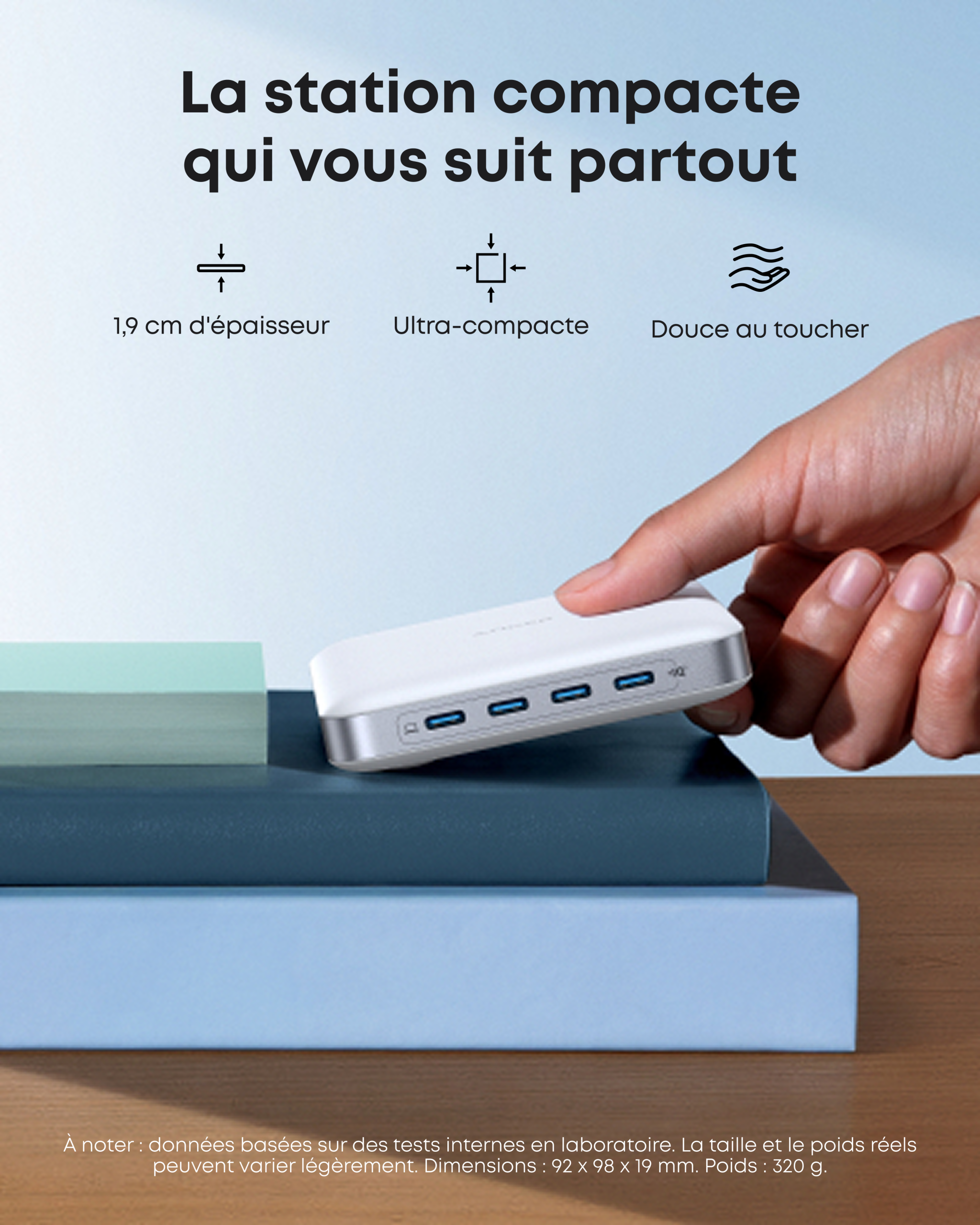 Anker Chargeur Nano (130 W, 6 ports) - Image 3