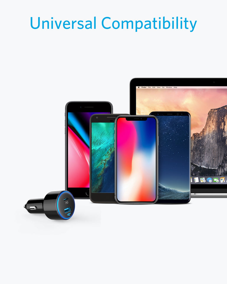 Anker PowerDrive Speed+ 2 USB C Car Charger - Image 4