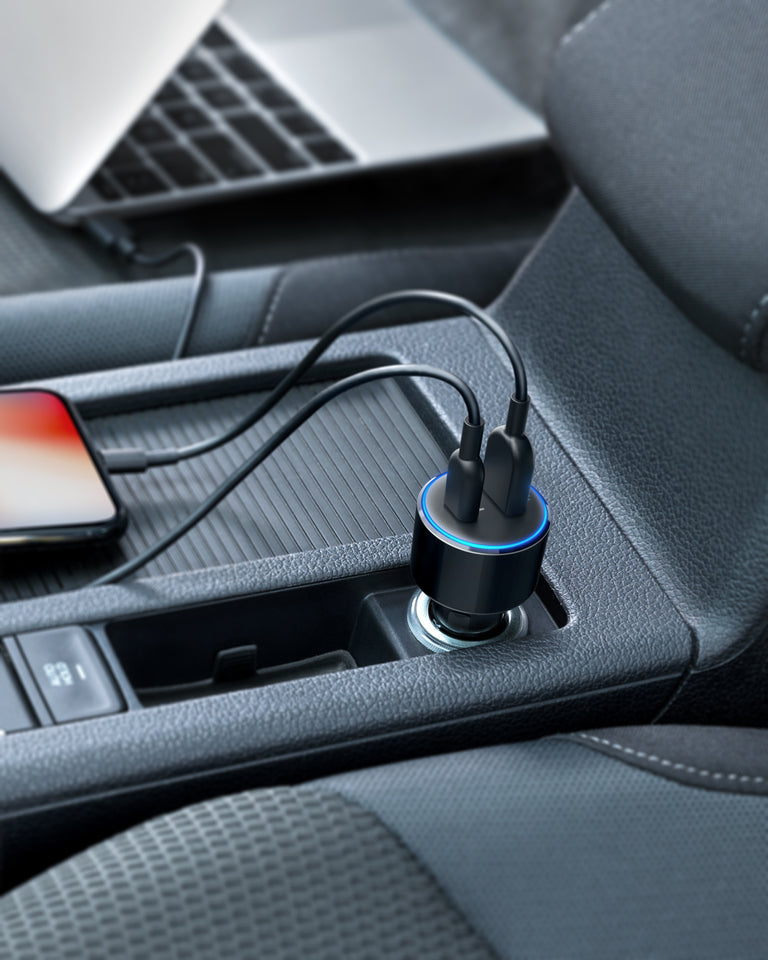 Anker PowerDrive Speed+ 2 USB C Car Charger - Image 7