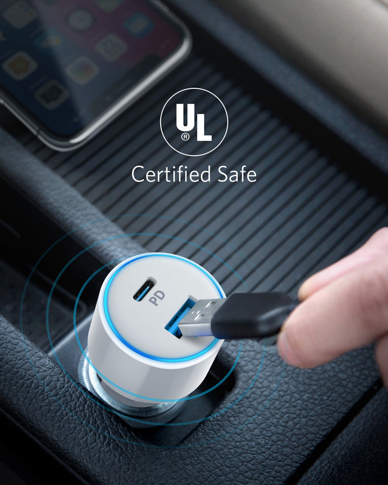 Anker PowerDrive Speed+ 2 USB C Car Charger - Image 10