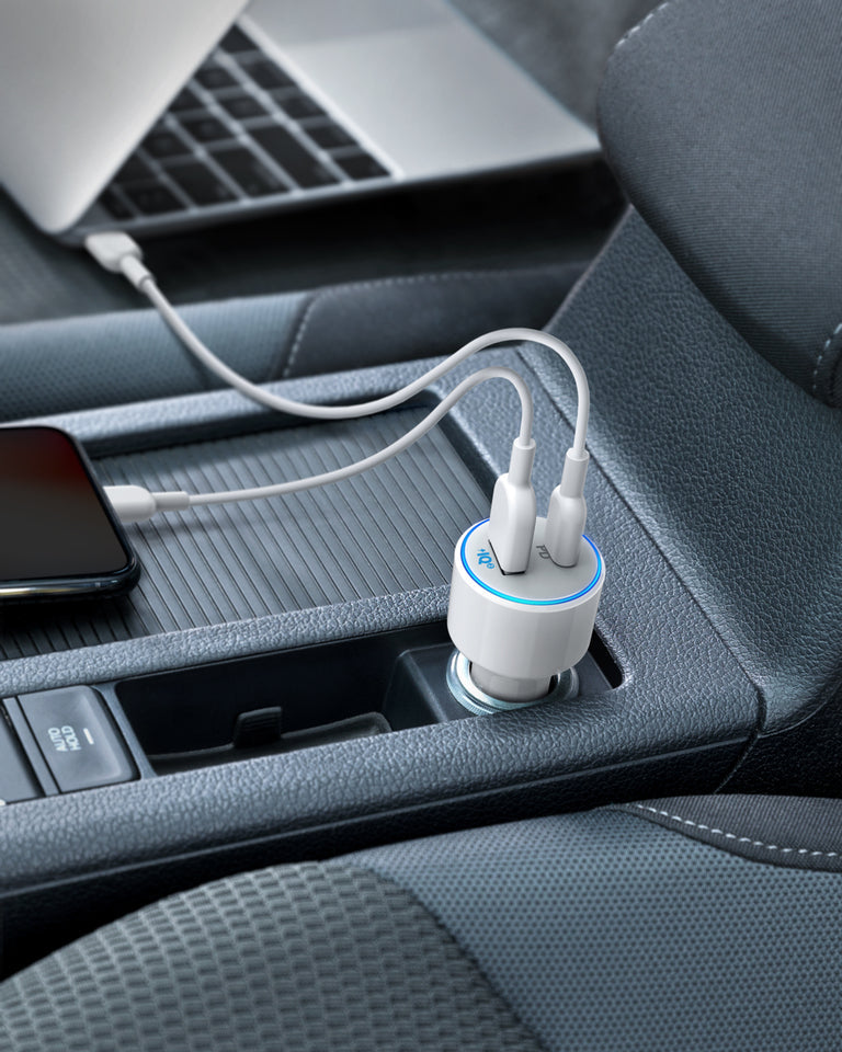 Anker PowerDrive Speed+ 2 USB C Car Charger - Image 12