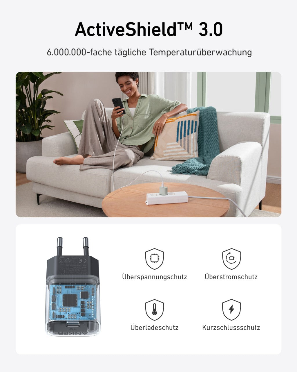 Anker Nano USB-C Wandladeger?t (30W) - Image 8