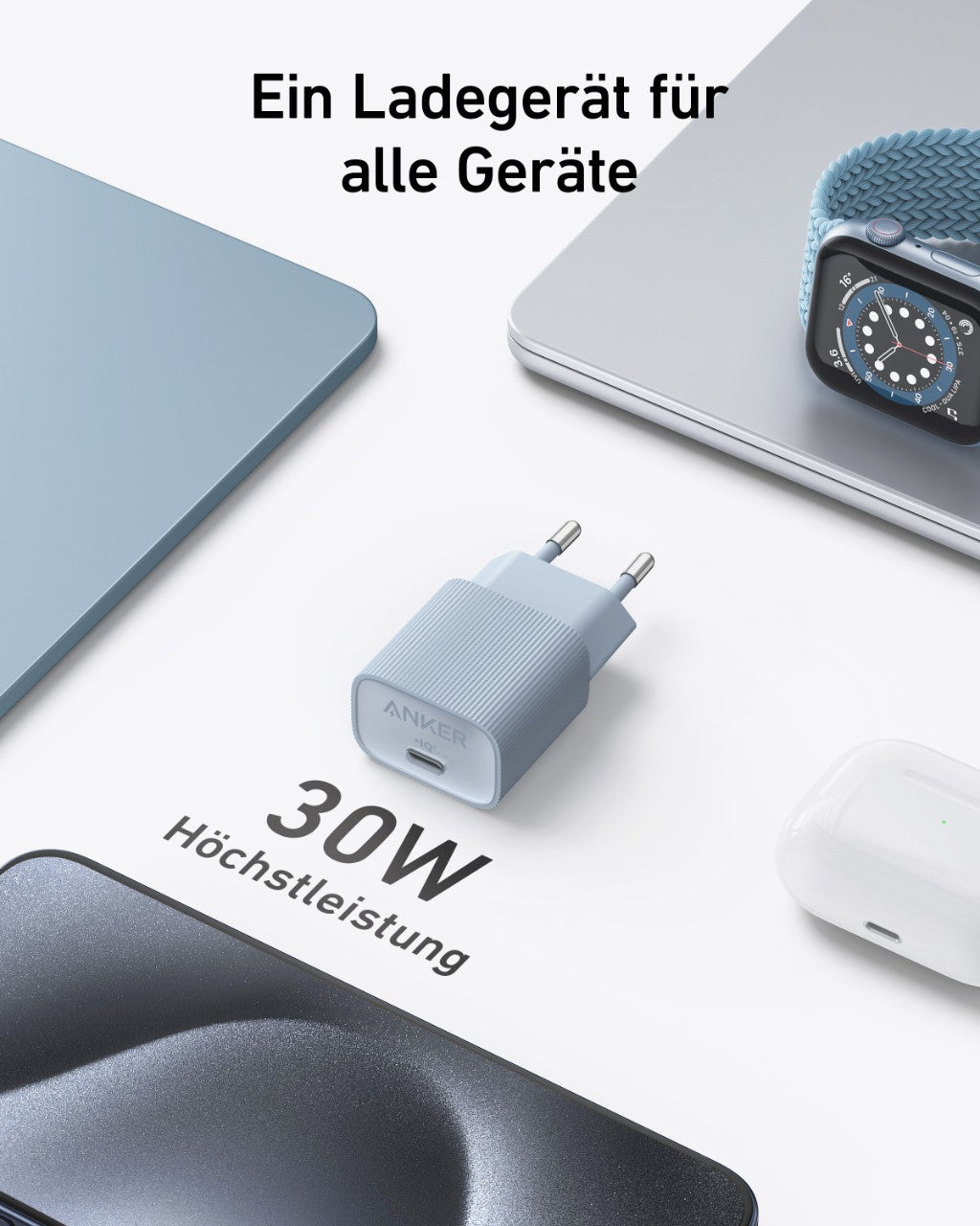 Anker Nano USB-C Wandladeger?t (30W) - Image 3