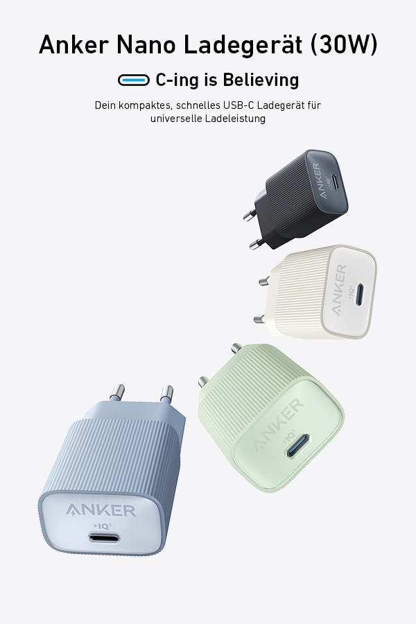 Anker Nano USB-C Wandladeger?t (30W) - Image 5
