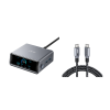 Anker Chargeur Prime (250 W, 6 ports)+Cable USB-C vers USB-C (240 W)