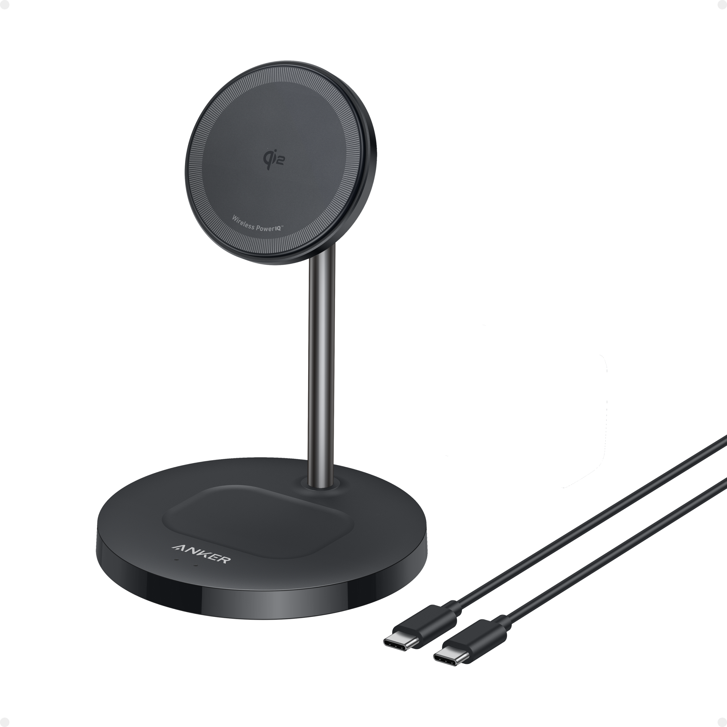 Anker Refurbished MagGo Wireless Charger (2-in-1, Stand) - Image 8