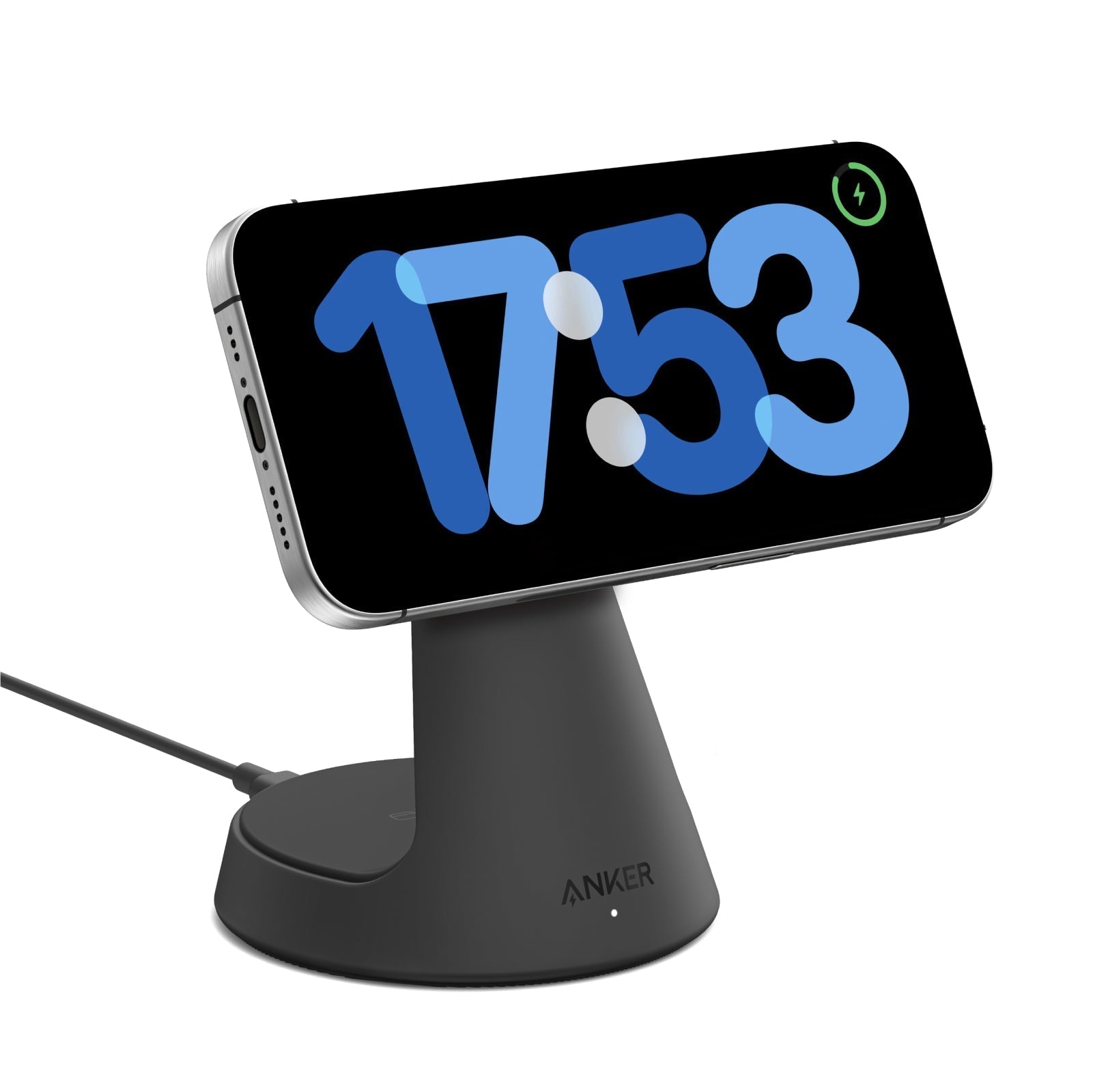 Anker MagGo Wireless Charger (2-in-1, Dock Stand) - Image 2