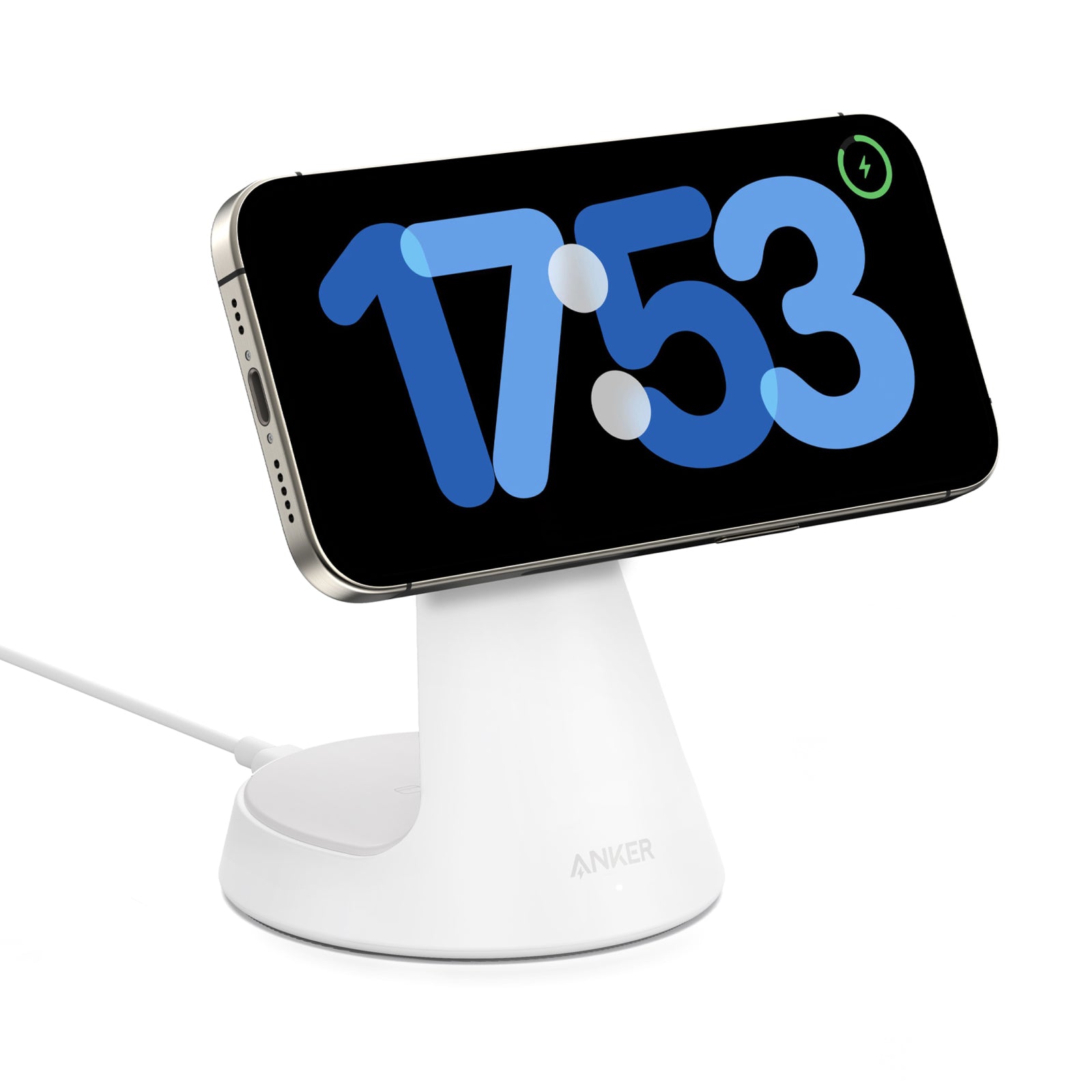 Anker MagGo Wireless Charger (2-in-1, Dock Stand) - Image 8