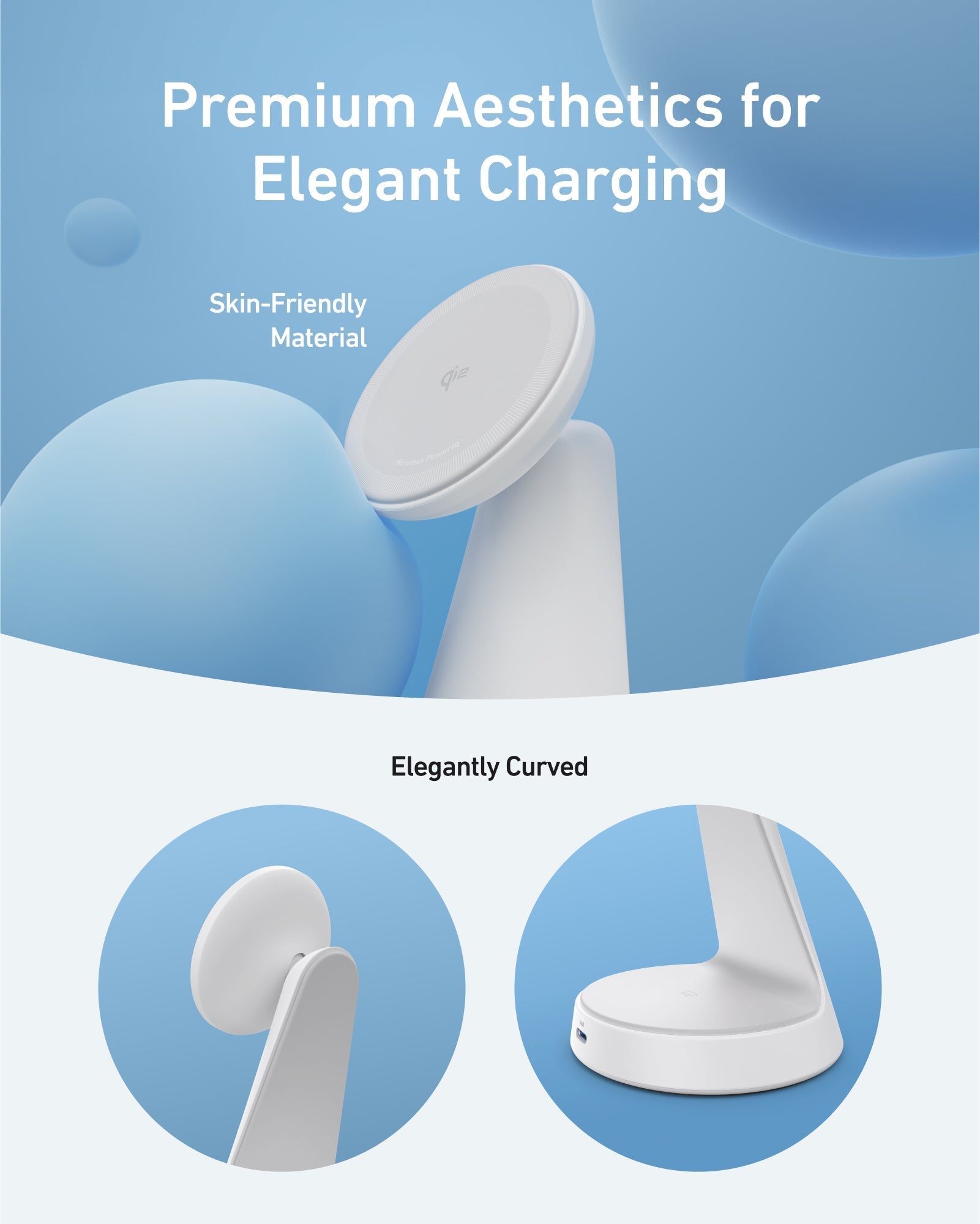 Anker MagGo Wireless Charger (2-in-1, Dock Stand) - Image 12
