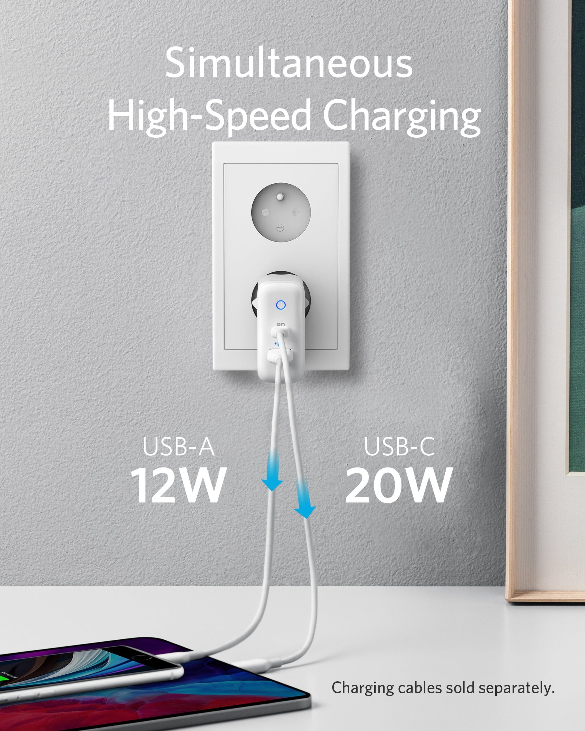 Anker 323 Charger (32W) - Image 3