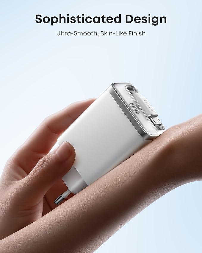 Anker Nano Charger (35W, Built-In Retractable USB-C Cable) - Image 12